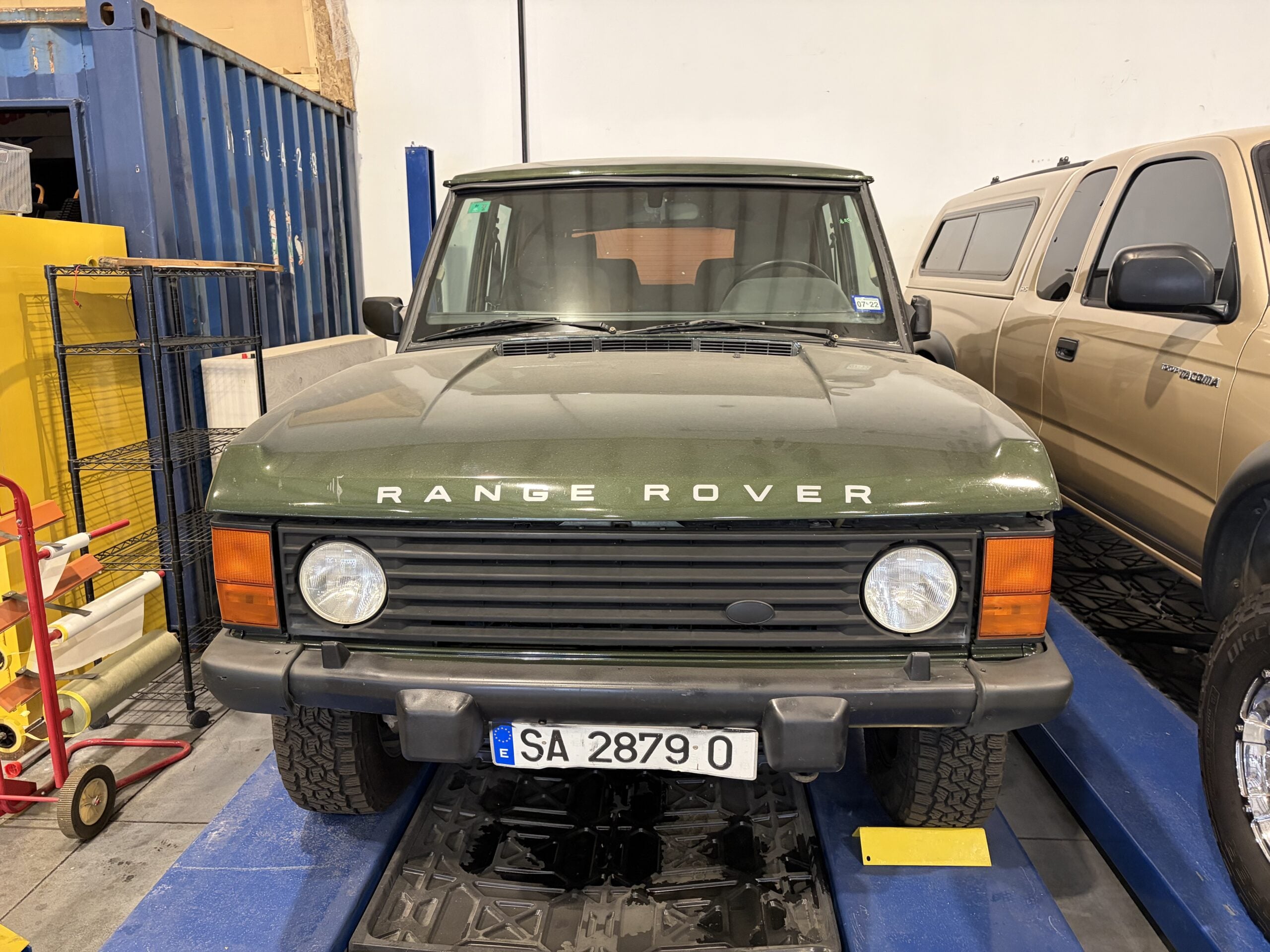 
								1991 Land Rover Range Rover Classic full									