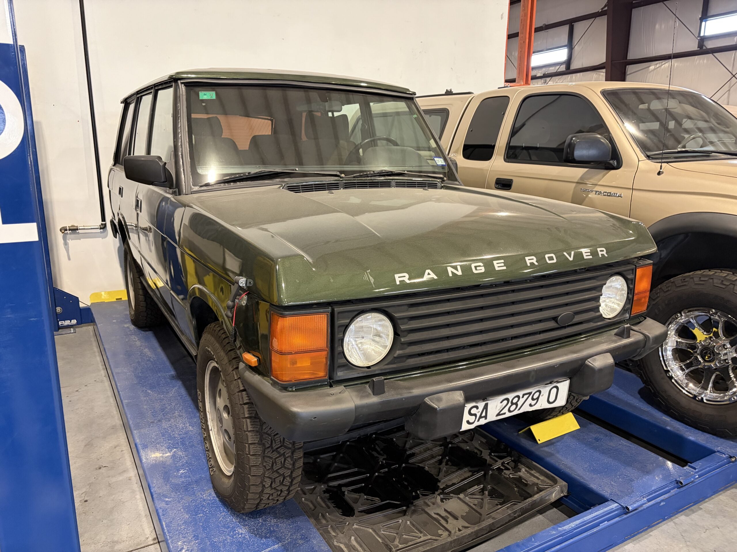 
								1991 Land Rover Range Rover Classic full									
