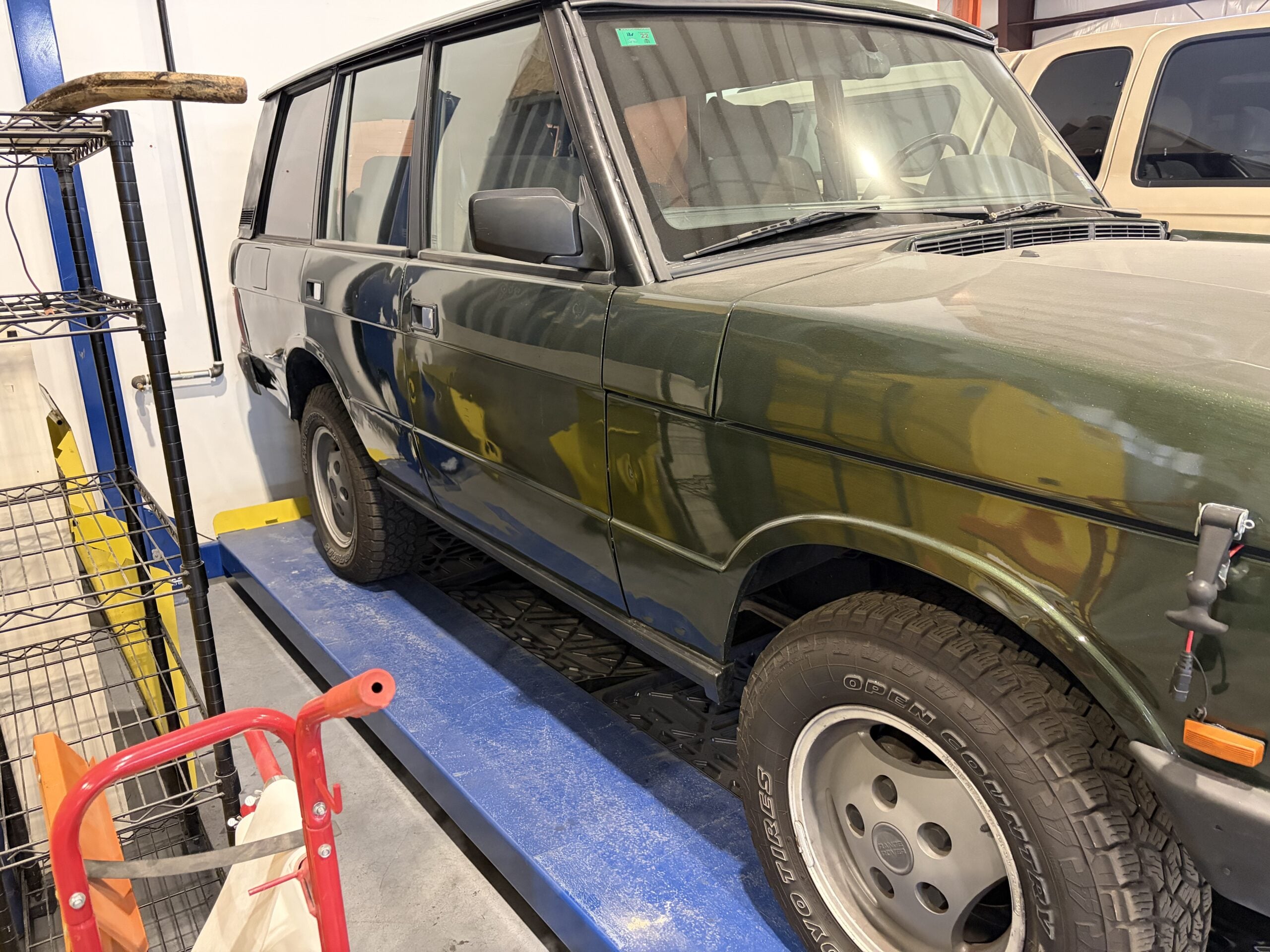 
								1991 Land Rover Range Rover Classic full									