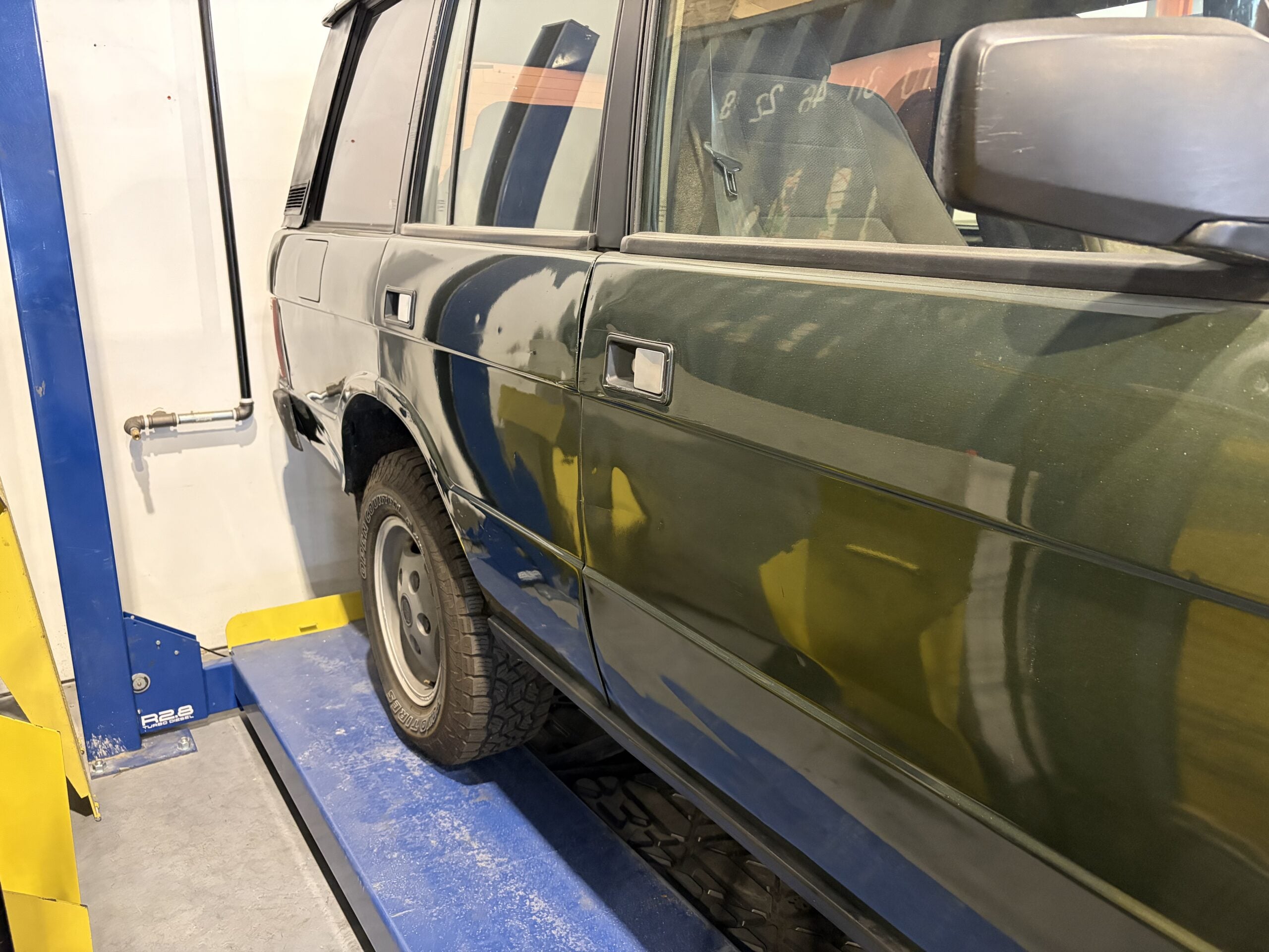 
								1991 Land Rover Range Rover Classic full									