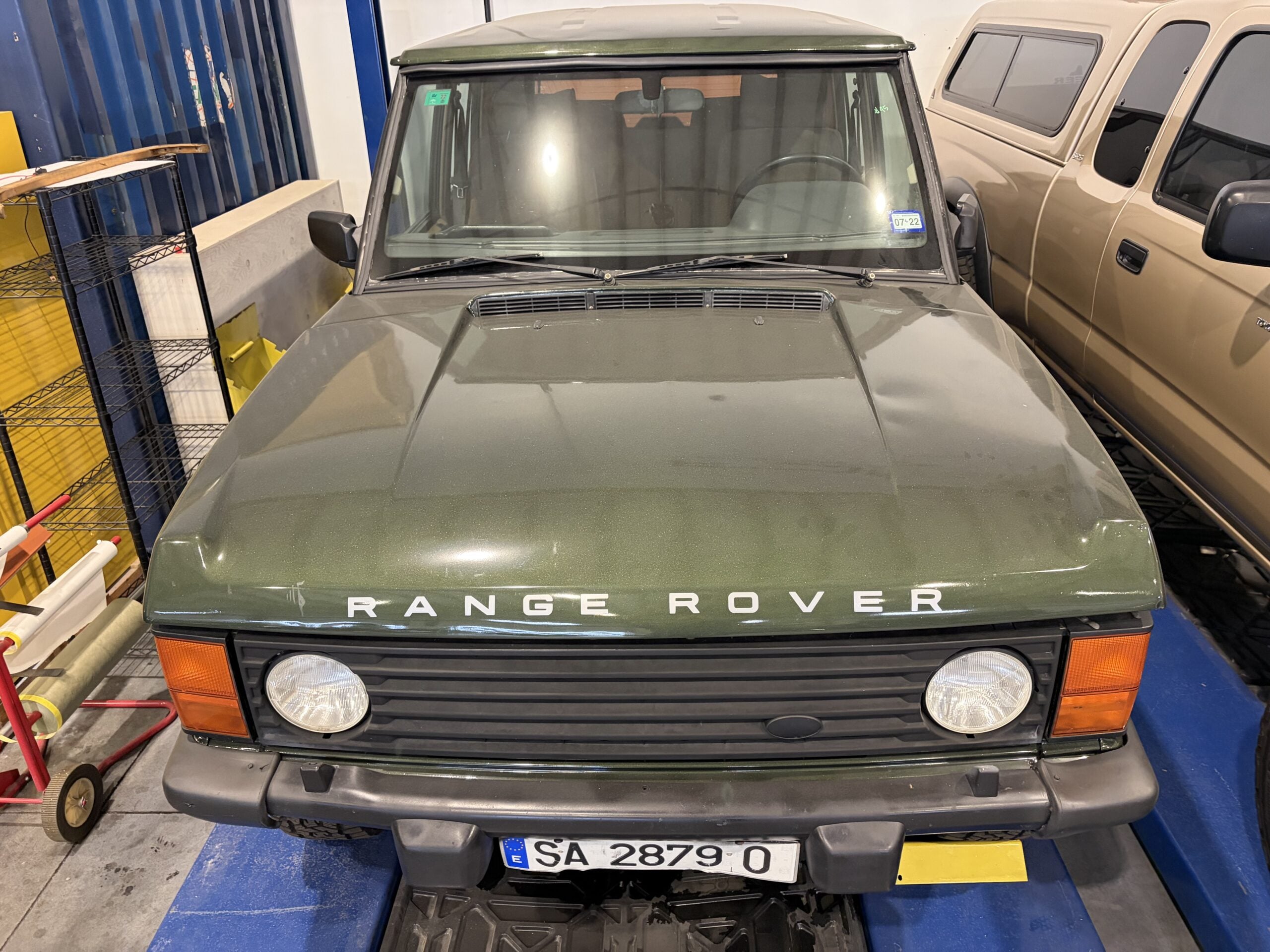 
								1991 Land Rover Range Rover Classic full									