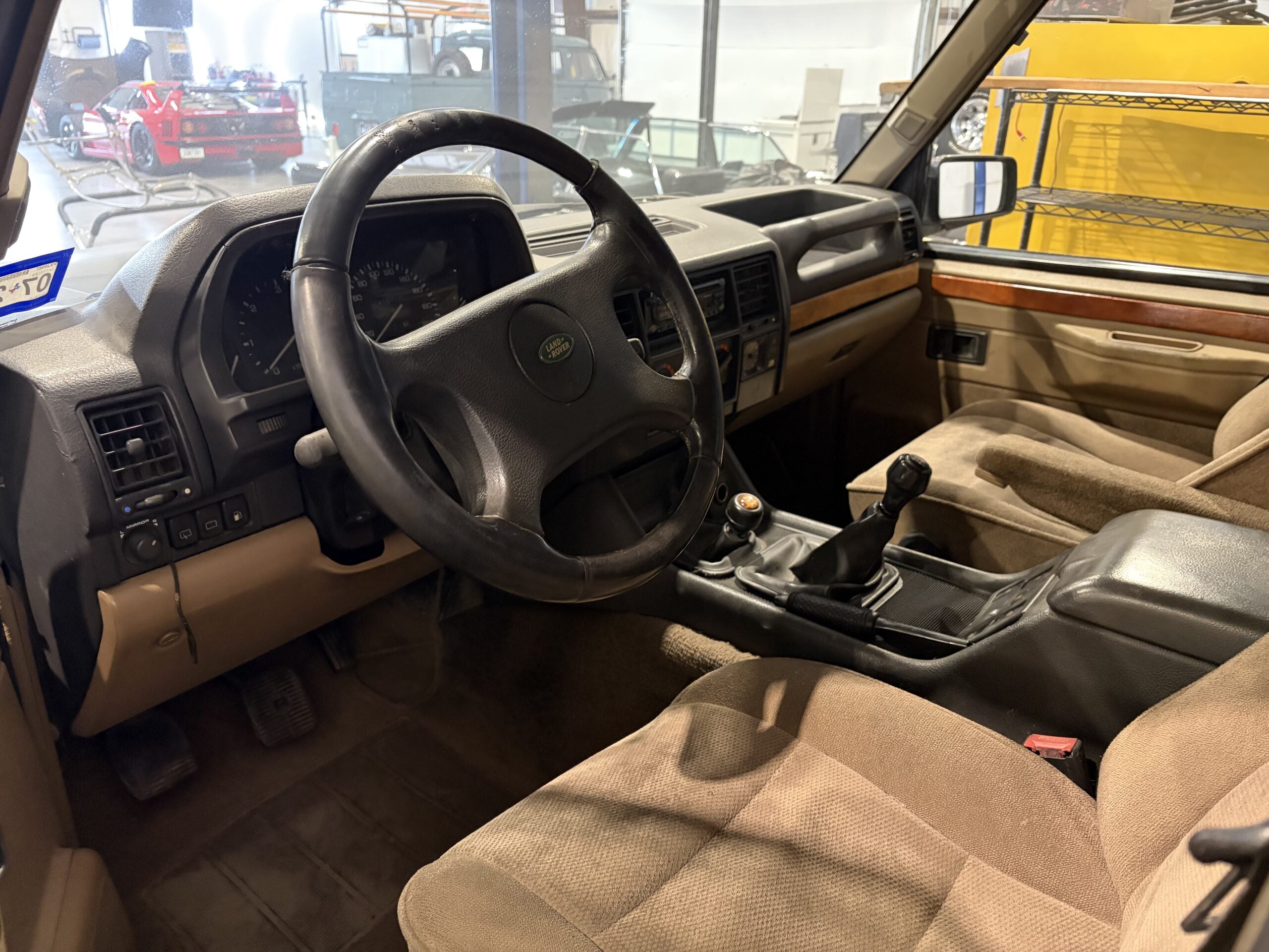 
								1991 Land Rover Range Rover Classic full									