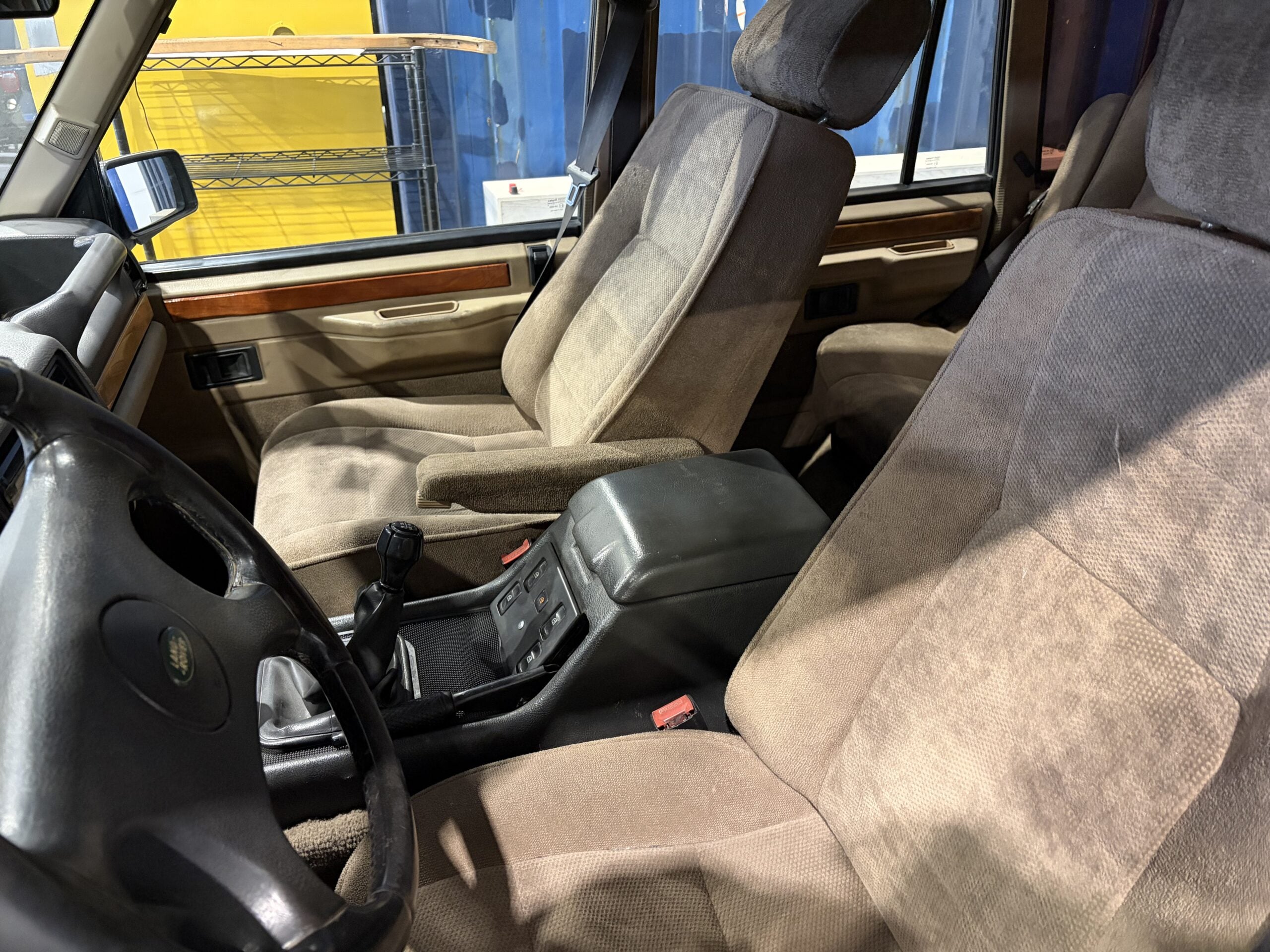 
								1991 Land Rover Range Rover Classic full									