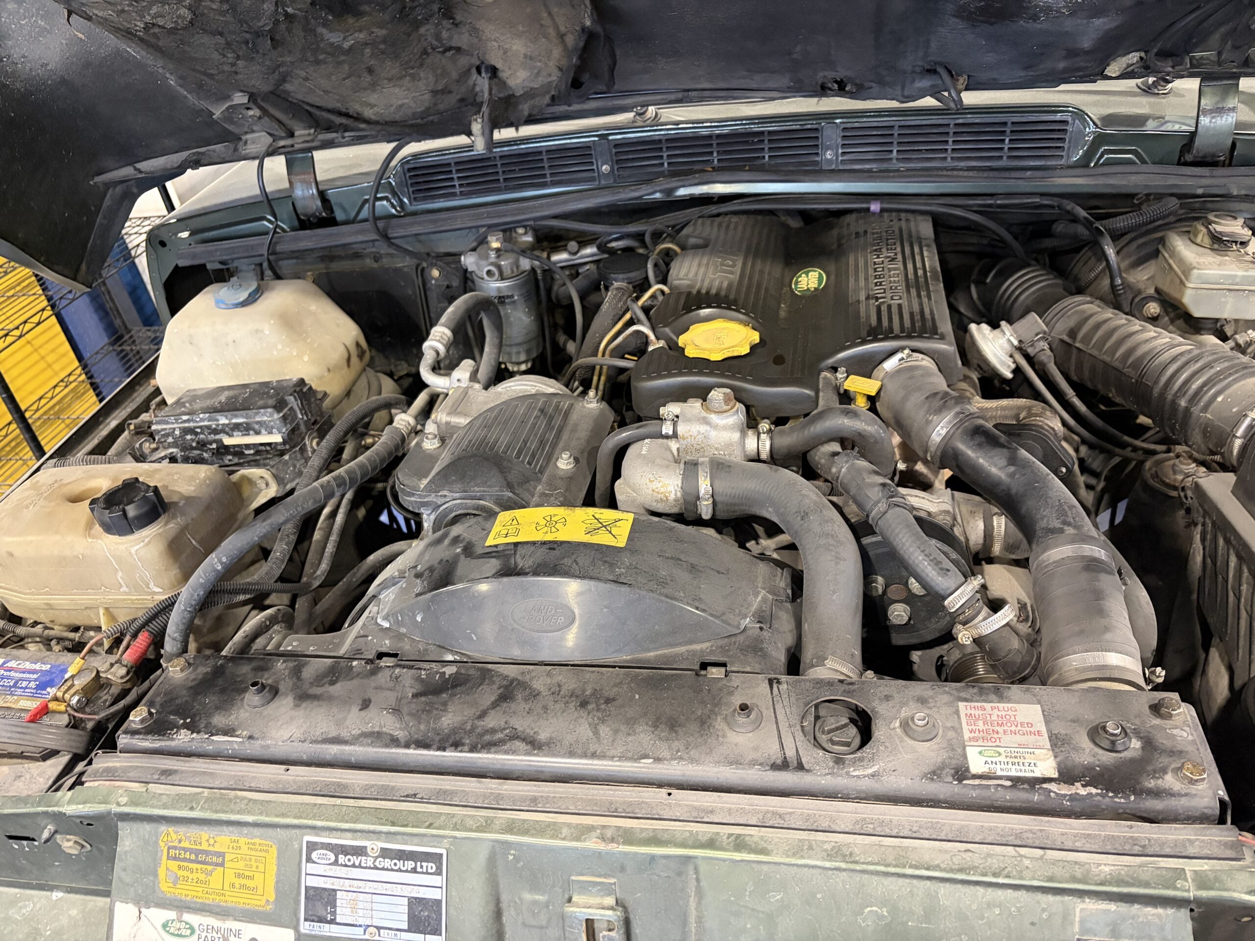 
								1991 Land Rover Range Rover Classic full									