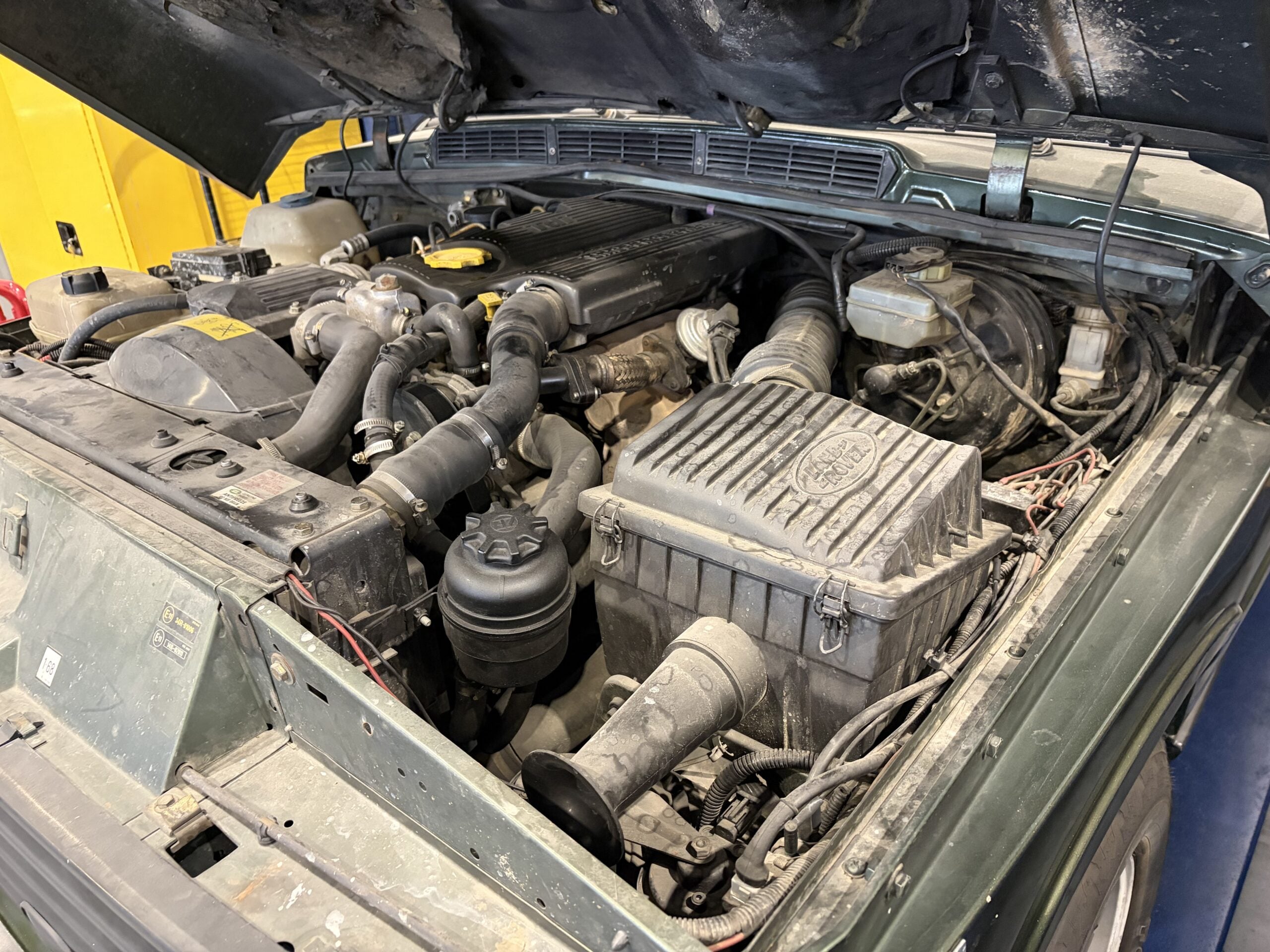 
								1991 Land Rover Range Rover Classic full									