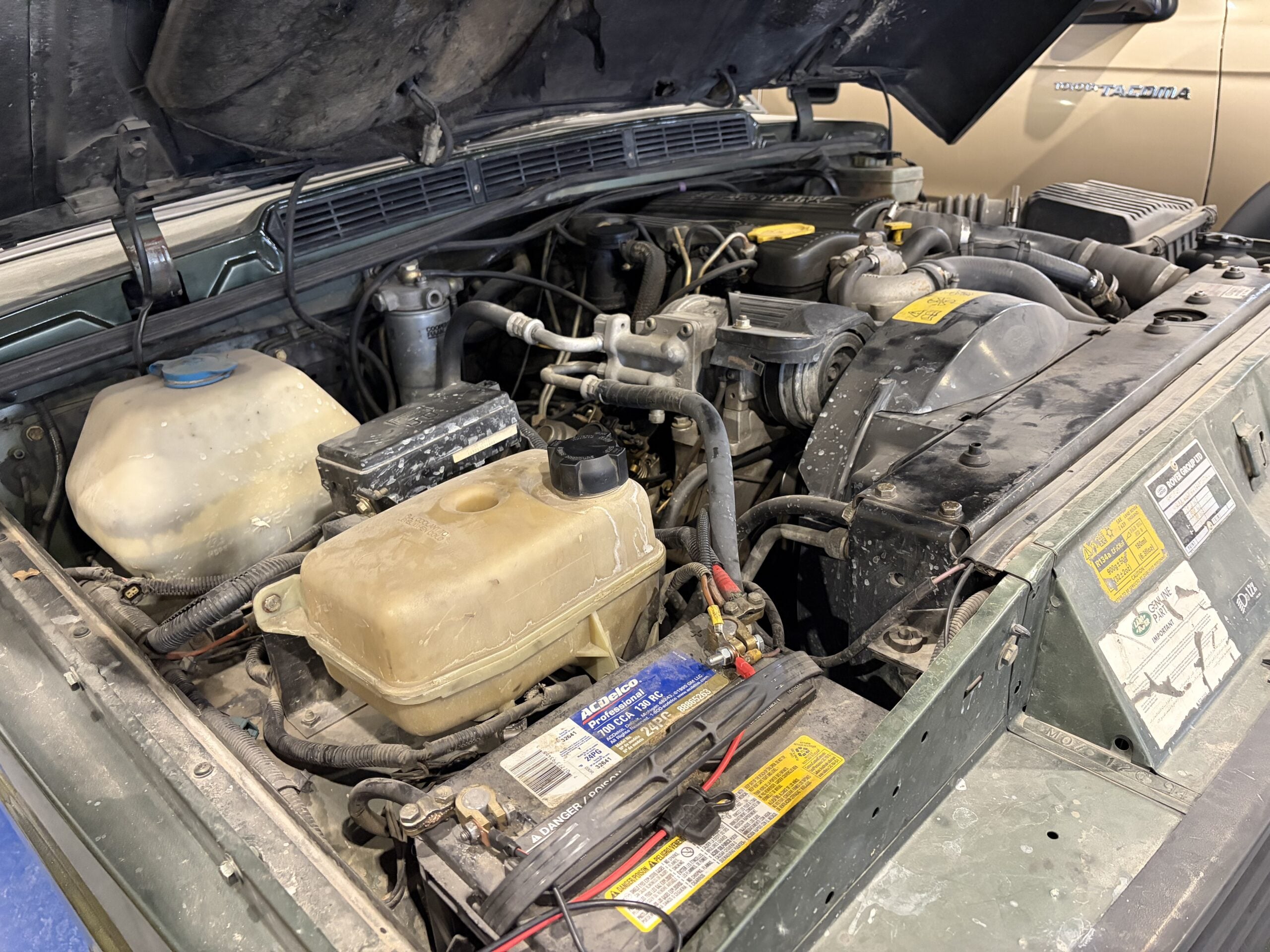 
								1991 Land Rover Range Rover Classic full									