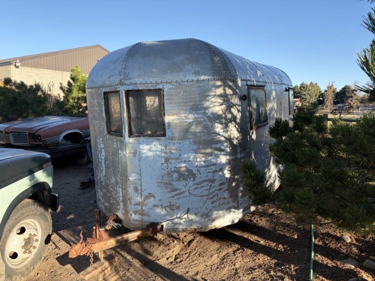 1936 Indian Travel Trailer