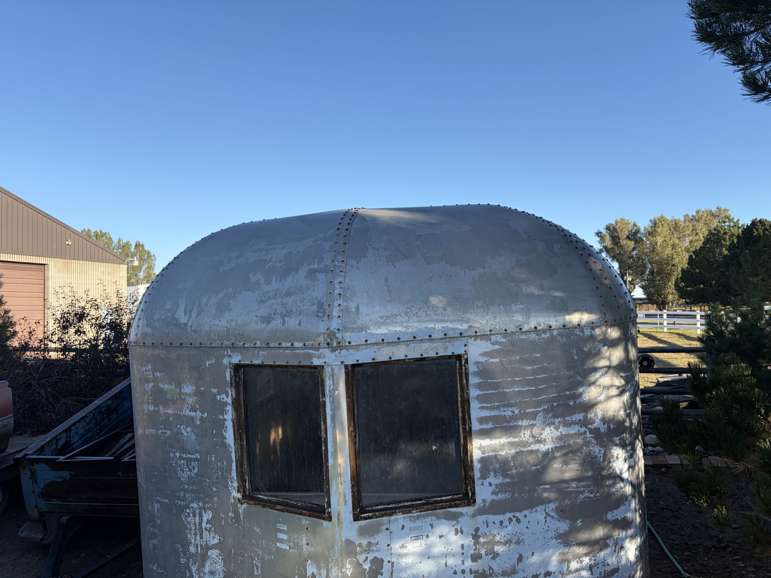 
								1936 Indian Travel Trailer full									