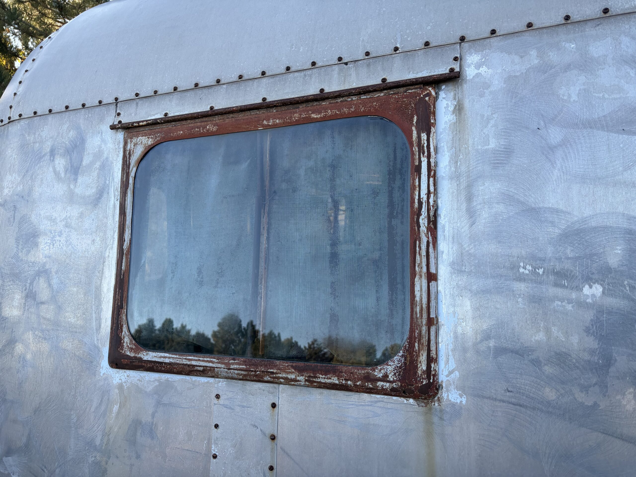 
								1936 Indian Travel Trailer full									