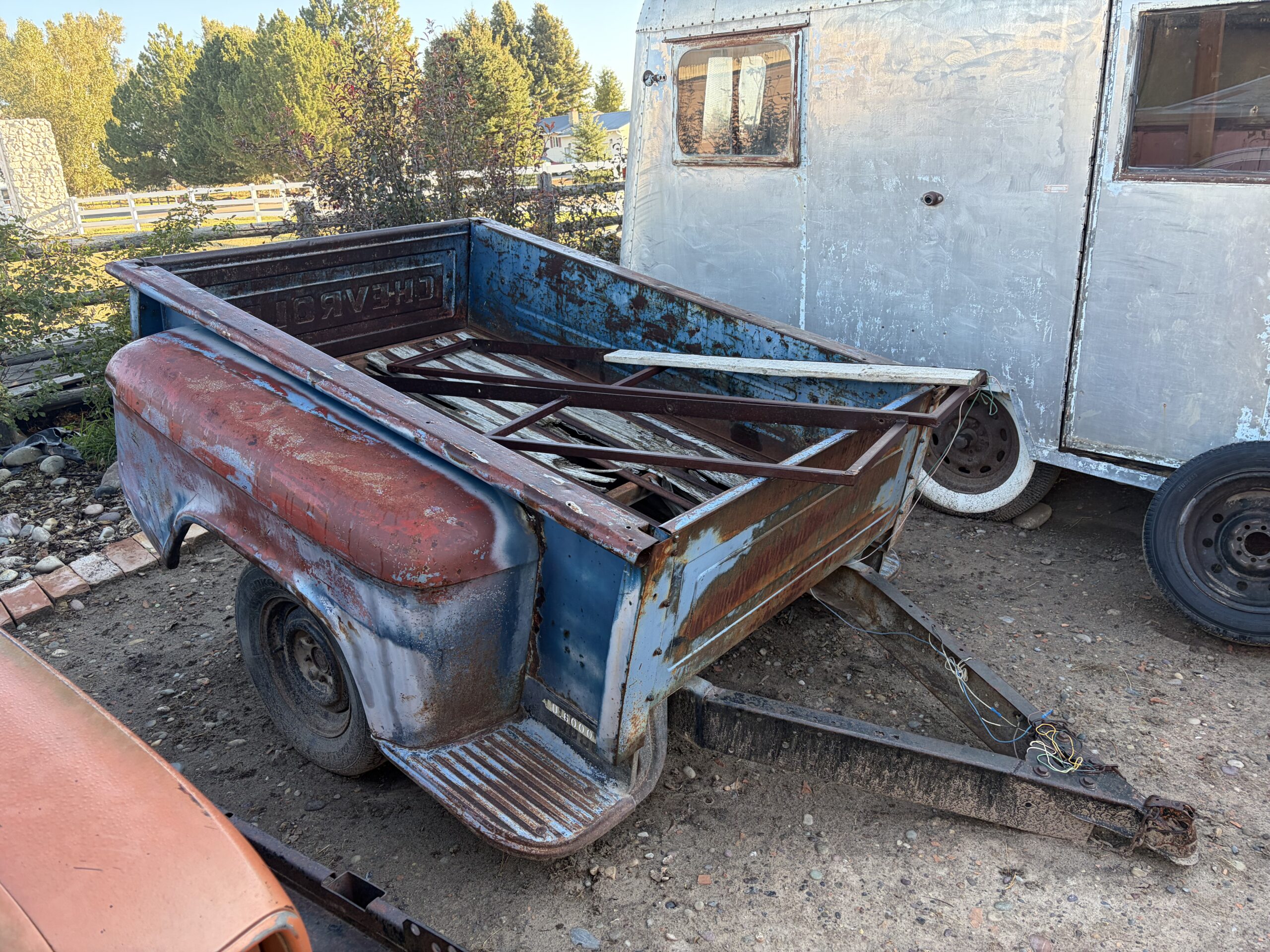 
								1964 Chevrolet Short Bed Trailer full									