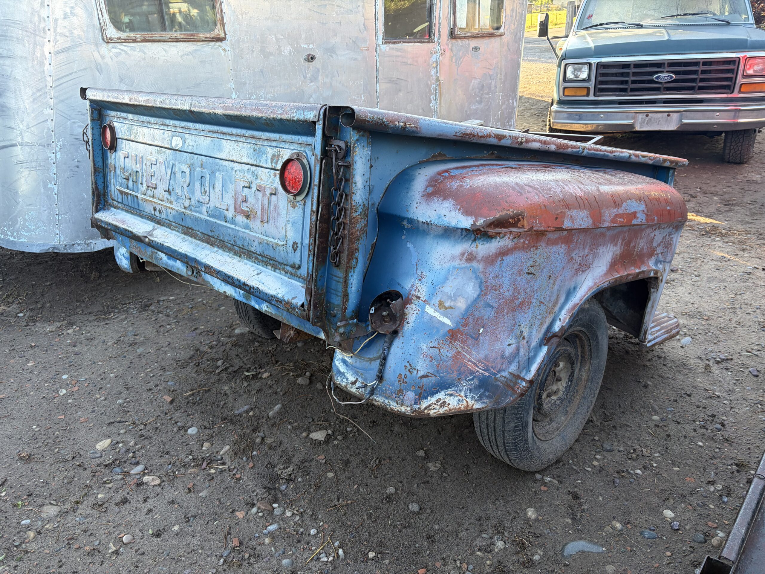 
								1964 Chevrolet Short Bed Trailer full									