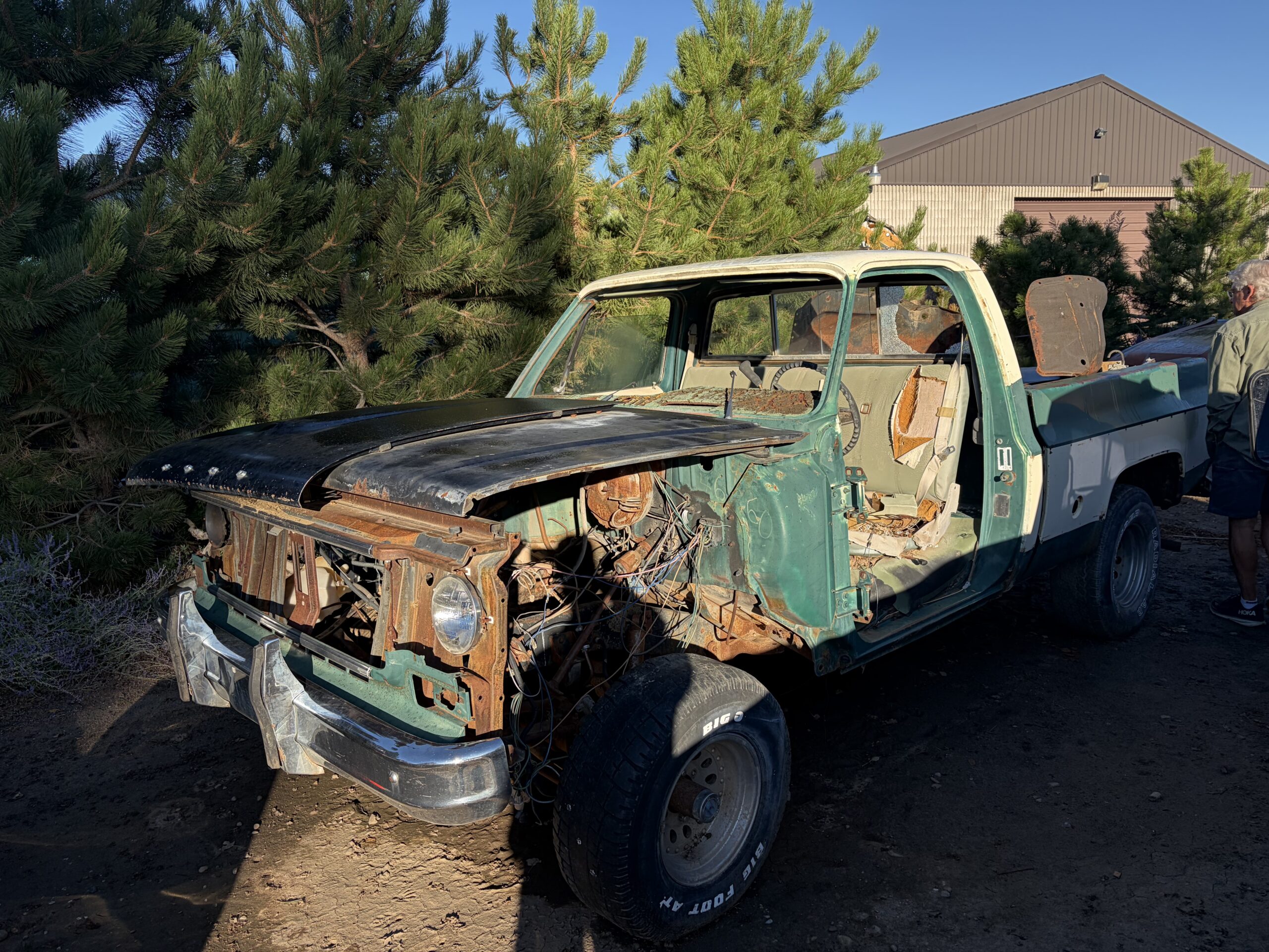 
								1978 Chevrolet Short Bed 1/2T 4×4 full									