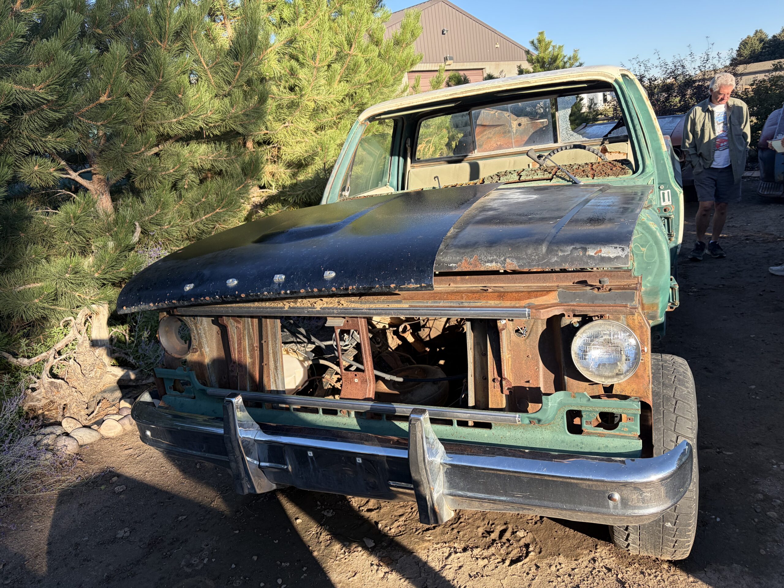 
								1978 Chevrolet Short Bed 1/2T 4×4 full									