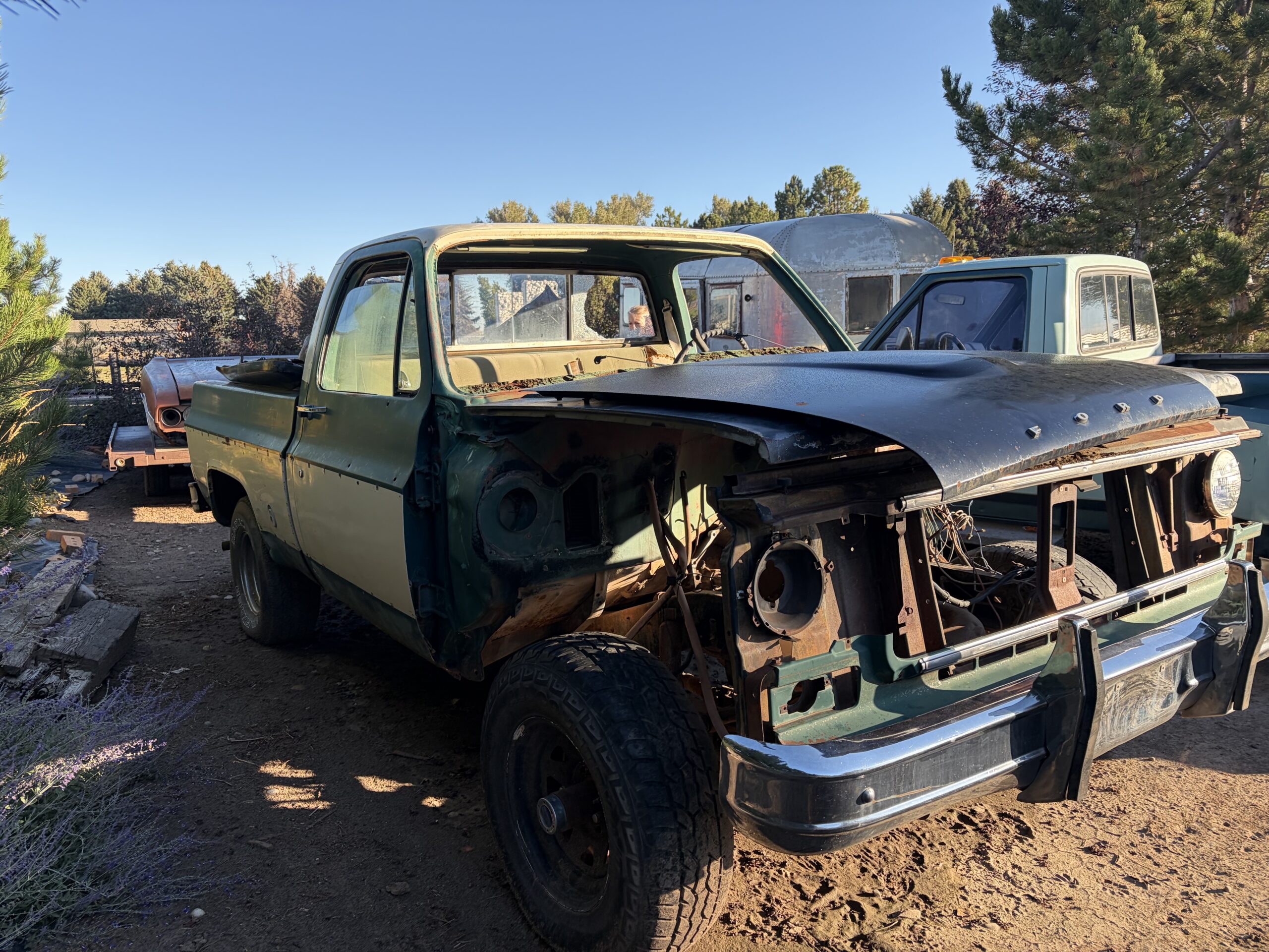
								1978 Chevrolet Short Bed 1/2T 4×4 full									