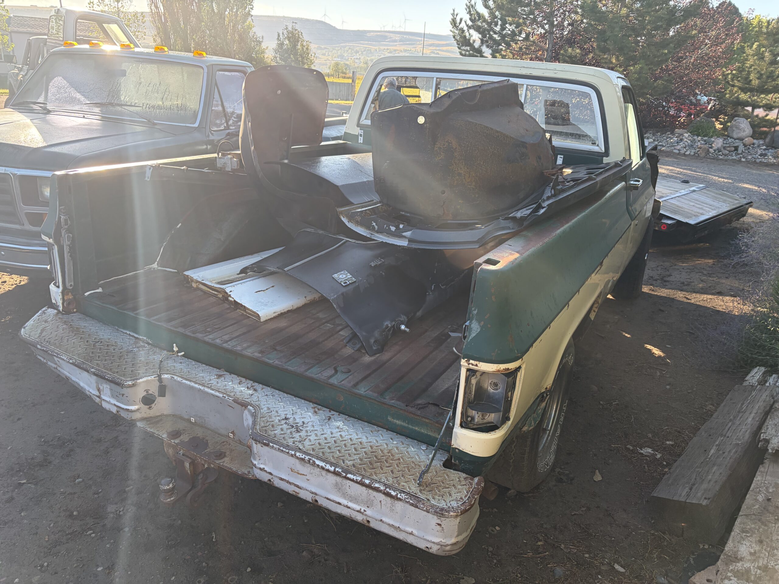 
								1978 Chevrolet Short Bed 1/2T 4×4 full									