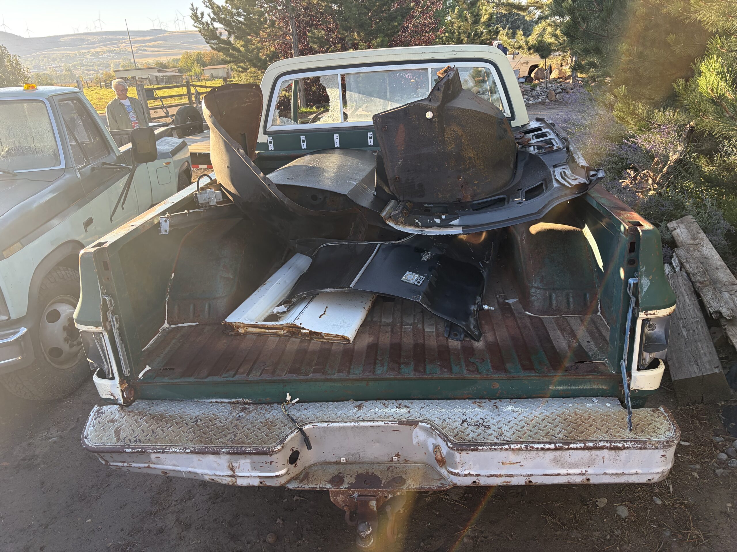 
								1978 Chevrolet Short Bed 1/2T 4×4 full									