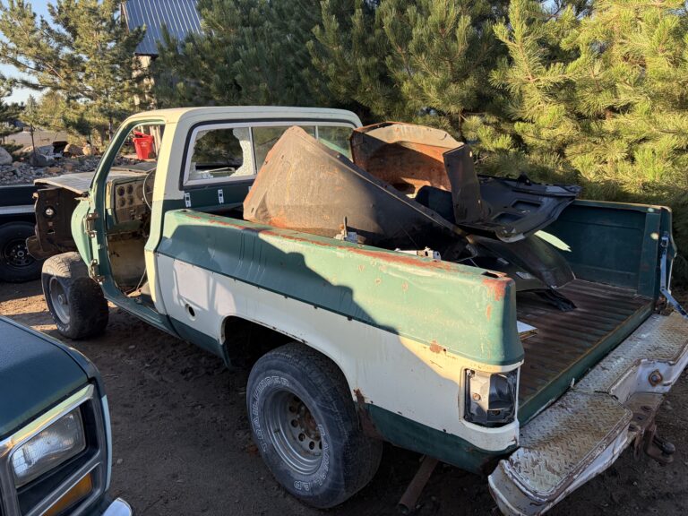 1978 Chevrolet Short Bed 1/2T 4×4