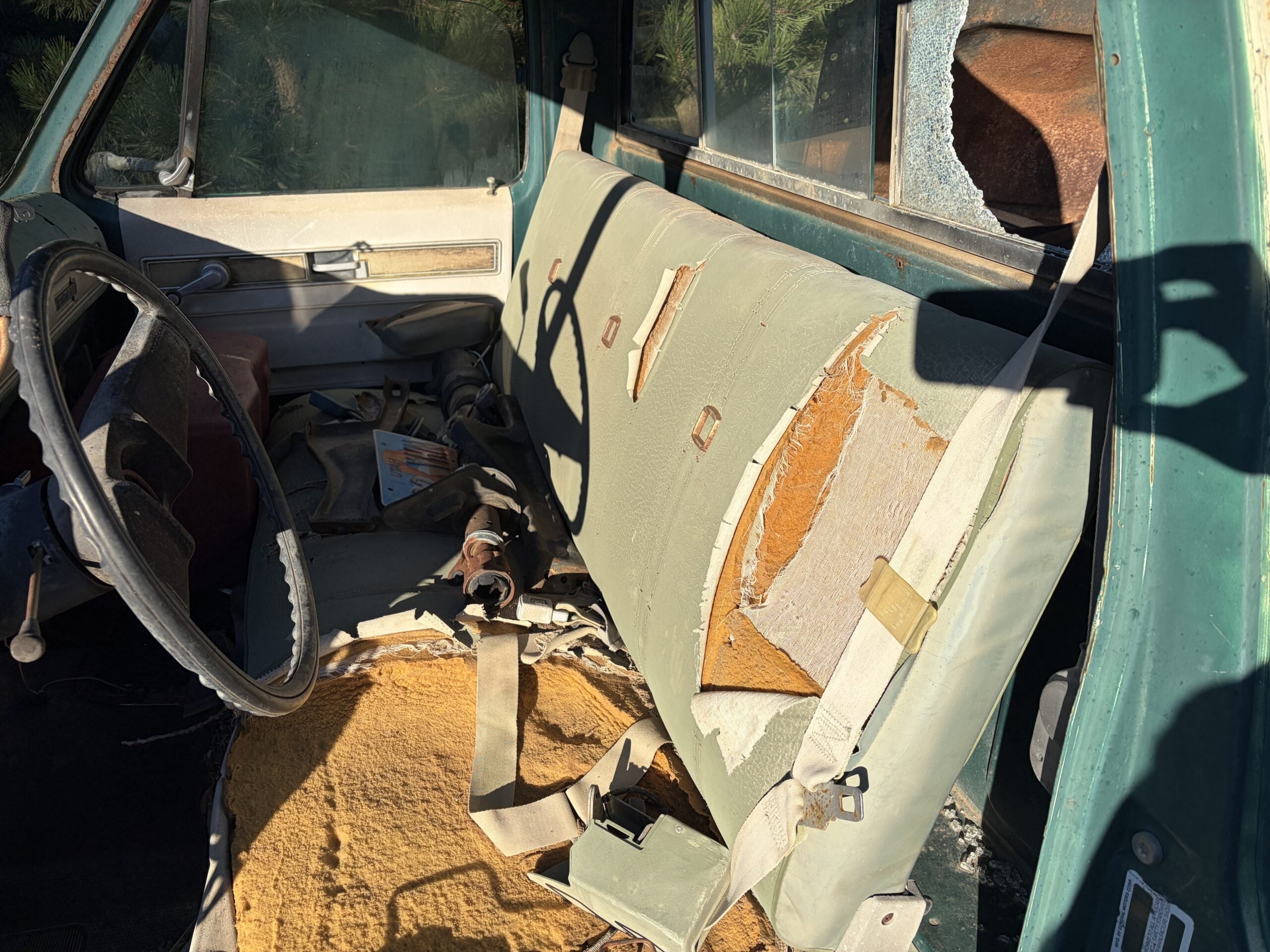
								1978 Chevrolet Short Bed 1/2T 4×4 full									