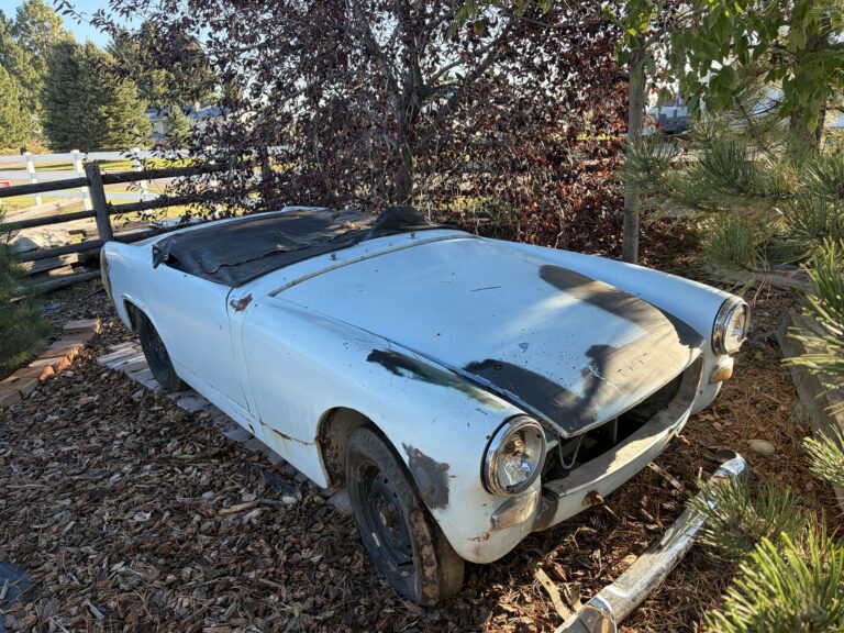 1962 Austin Healey Sprite Roadster
