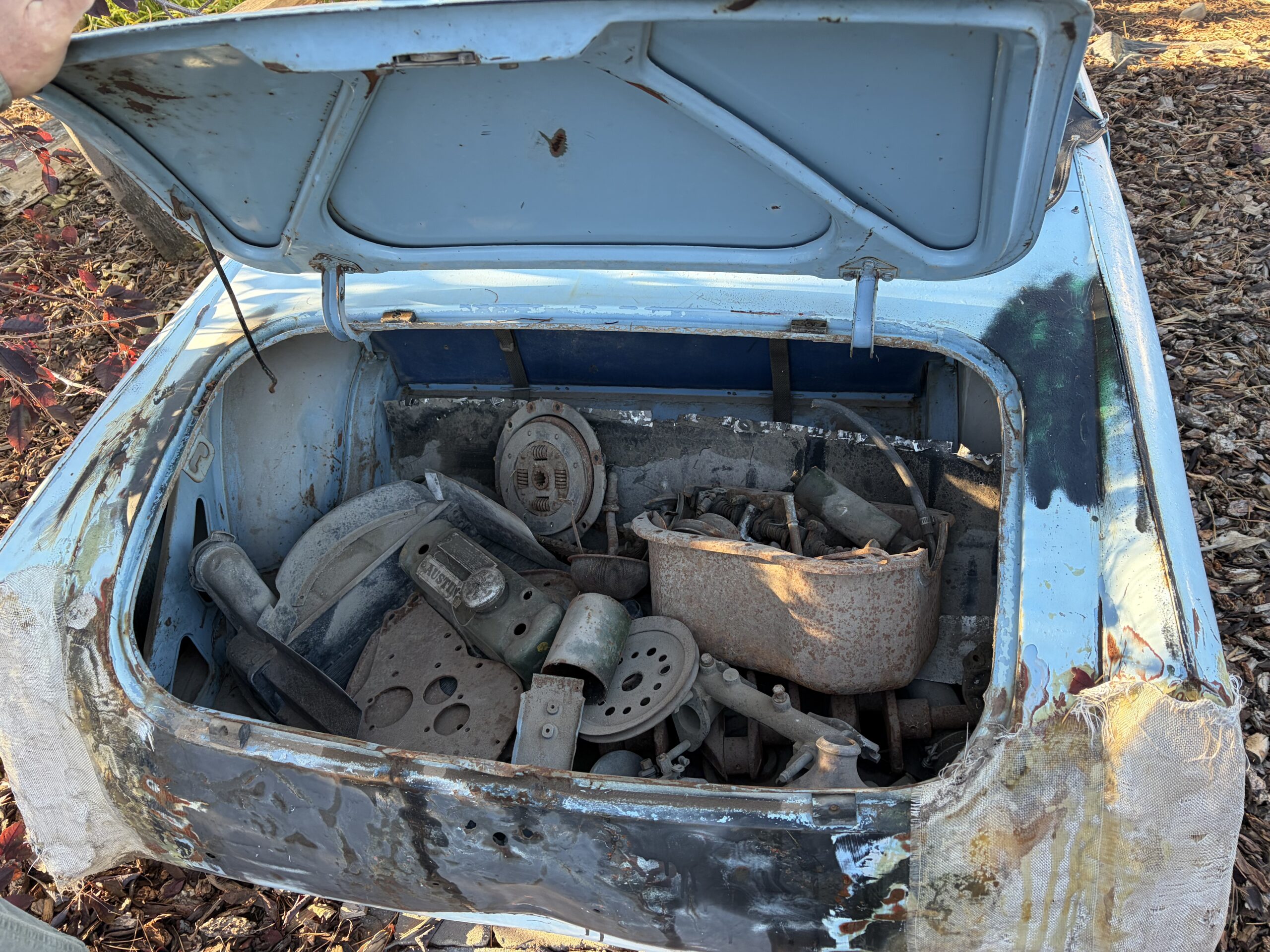 
								1962 Austin Healey Sprite Roadster full									