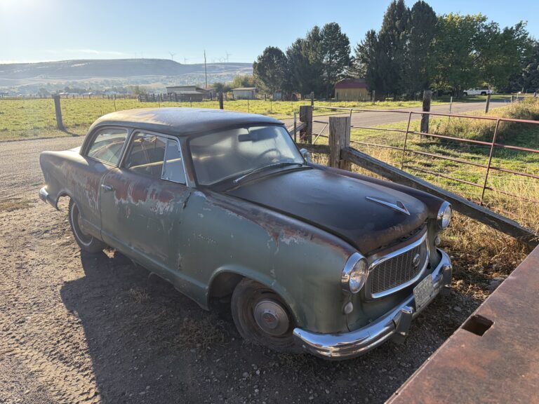 1960 Rambler 2dr Sedan