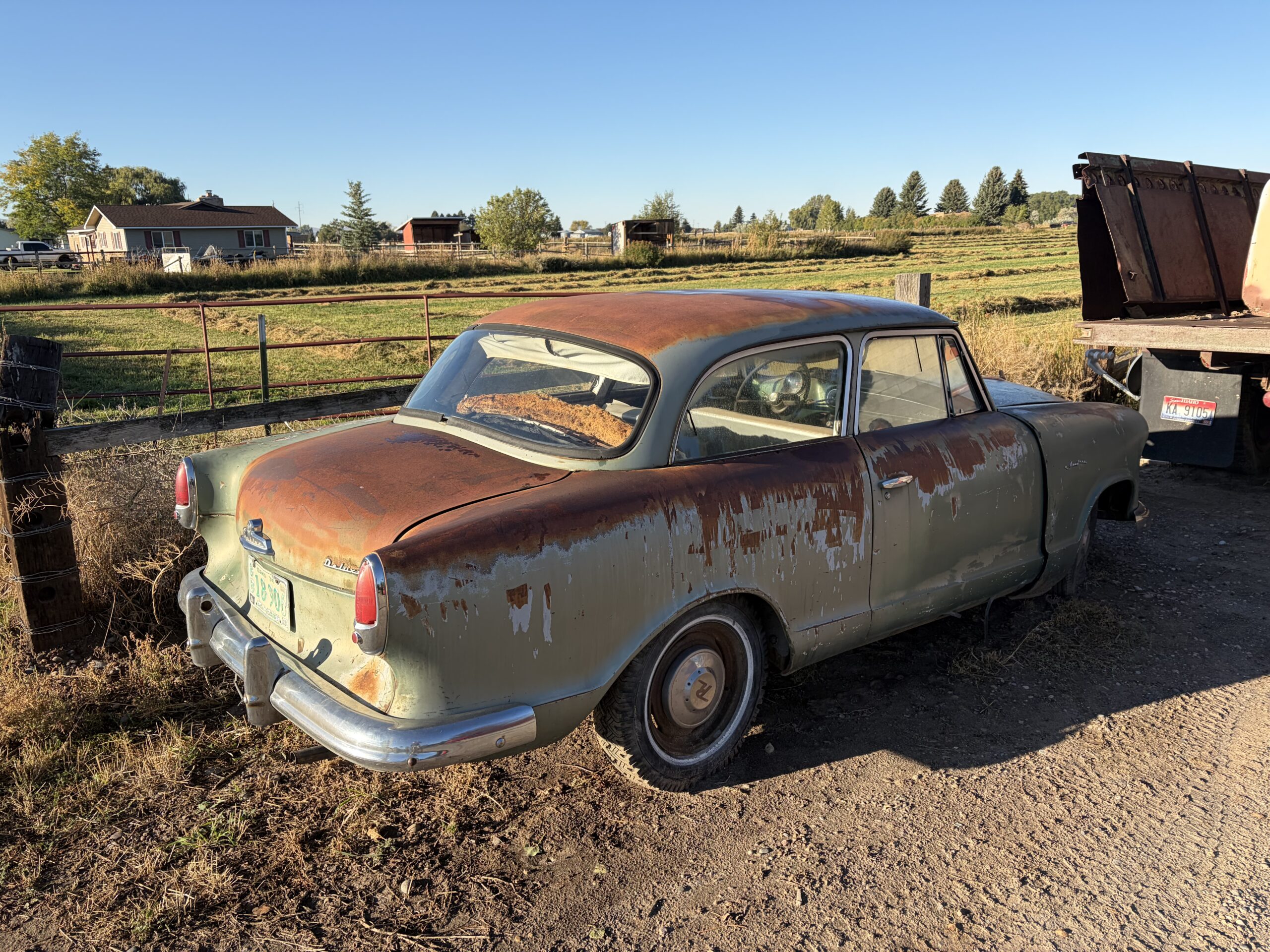 
								1960 Rambler 2dr Sedan full									