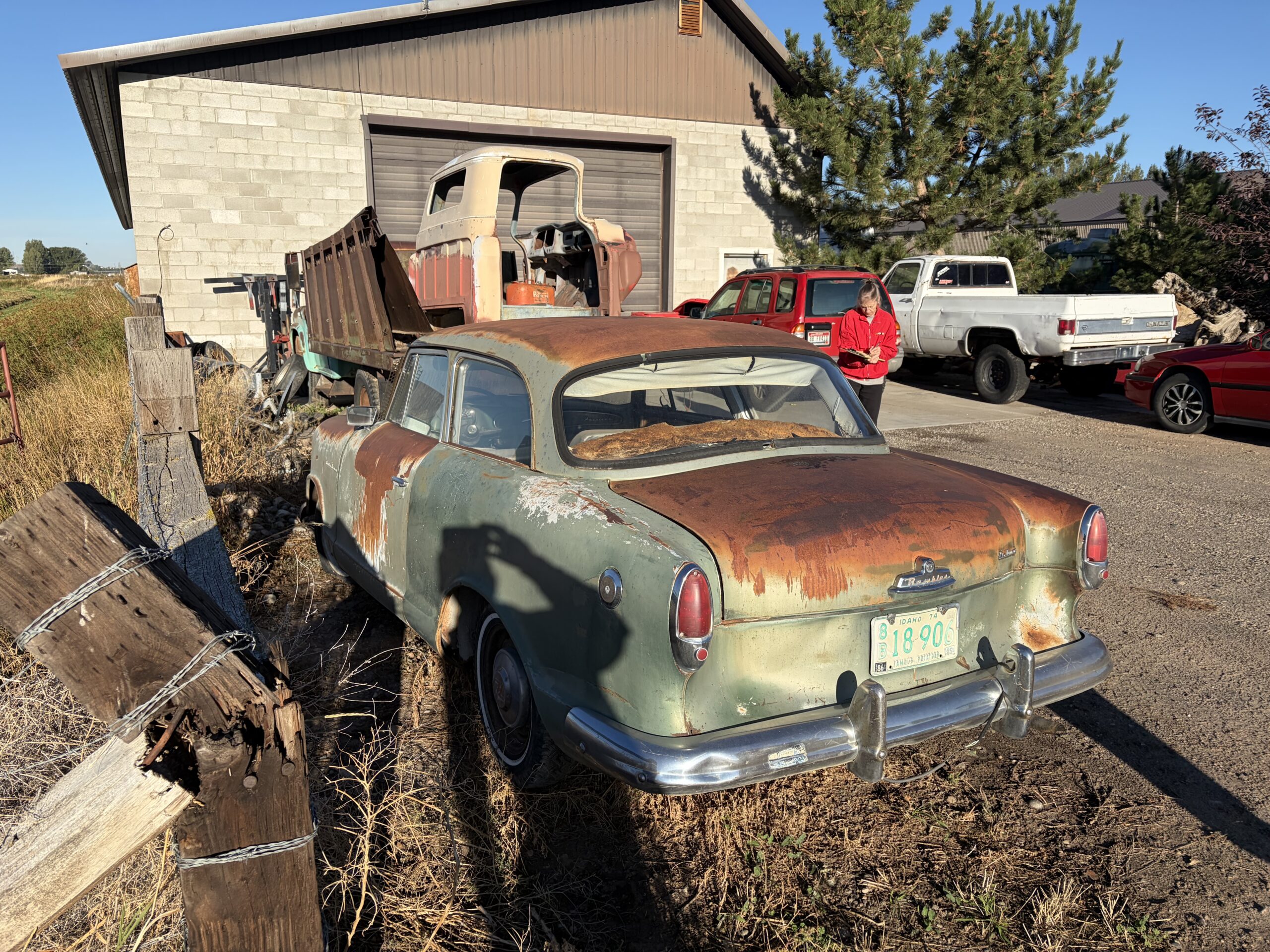 
								1960 Rambler 2dr Sedan full									
