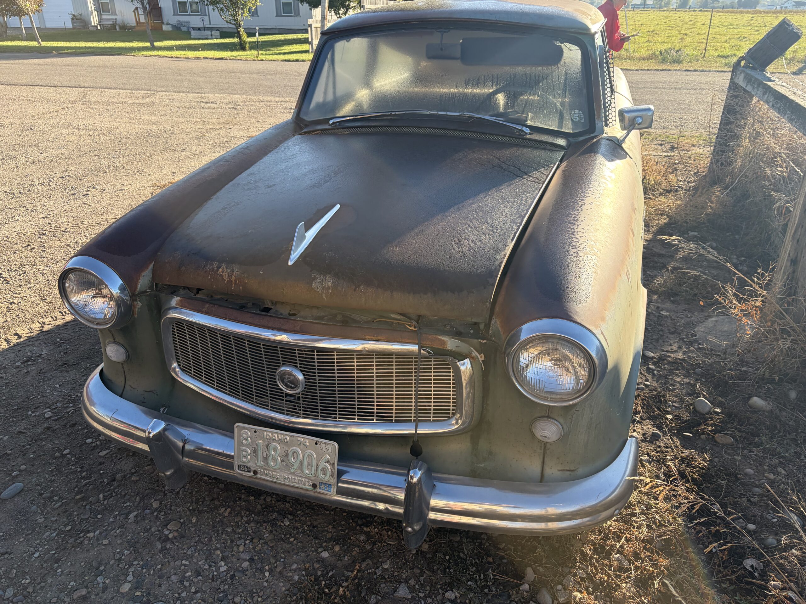 
								1960 Rambler 2dr Sedan full									