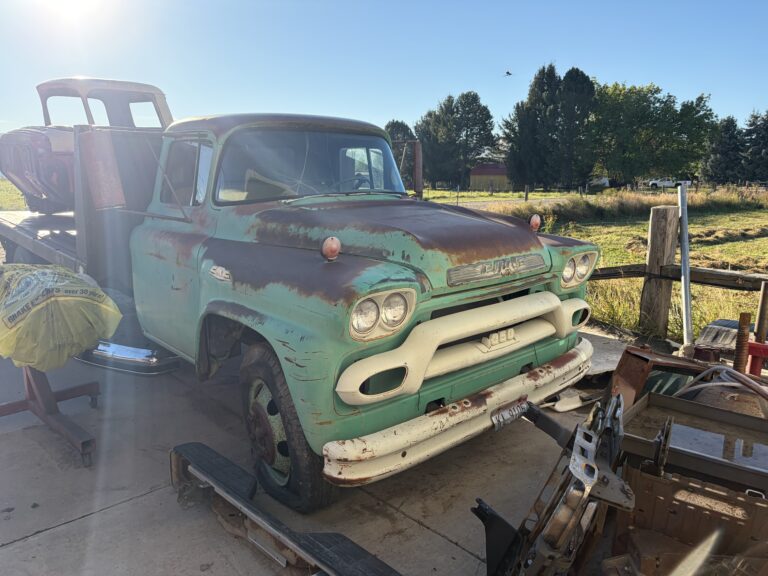 1959 GMC 2-Ton Truck
