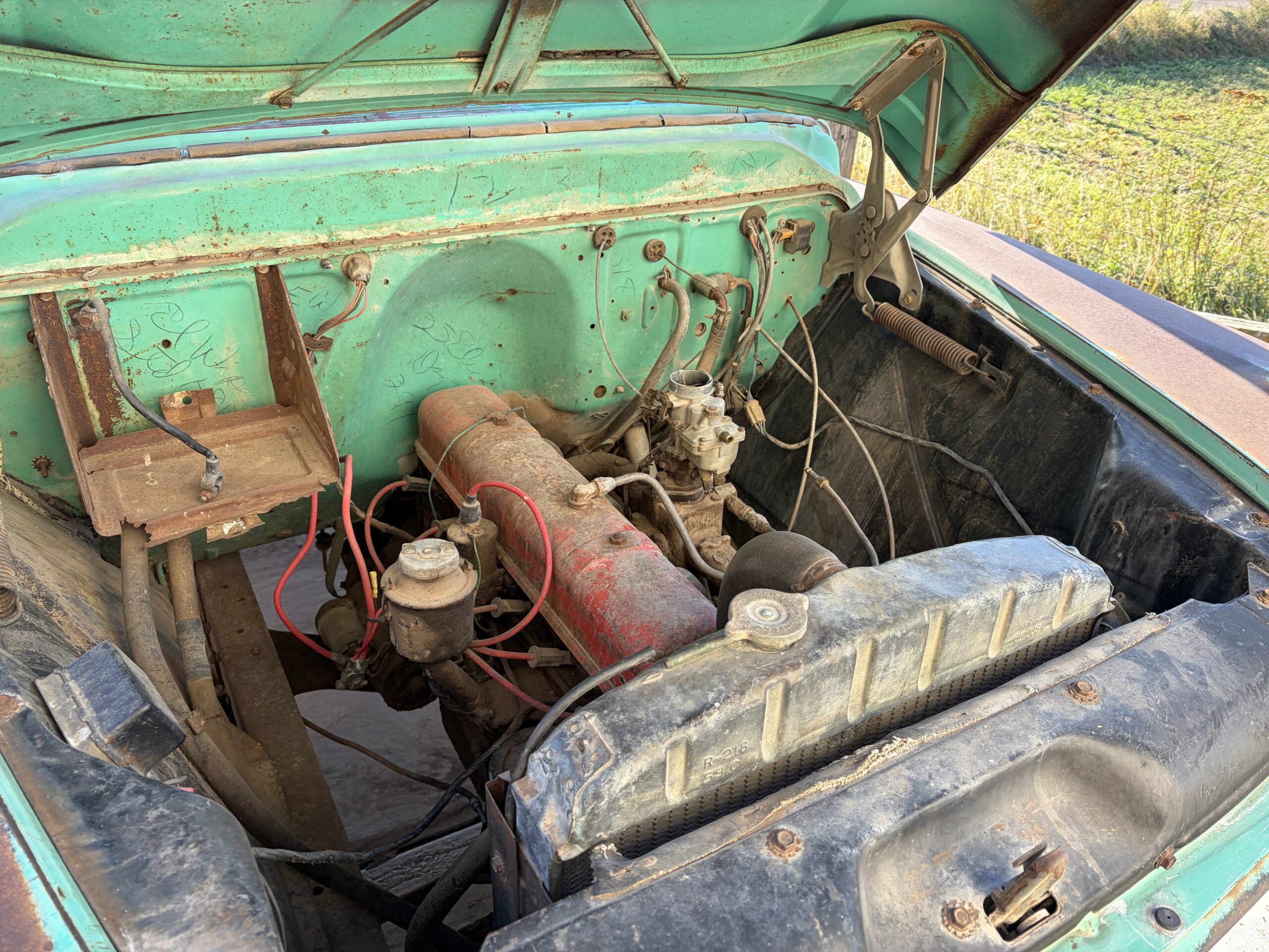 
								1959 GMC 2-Ton Truck full									
