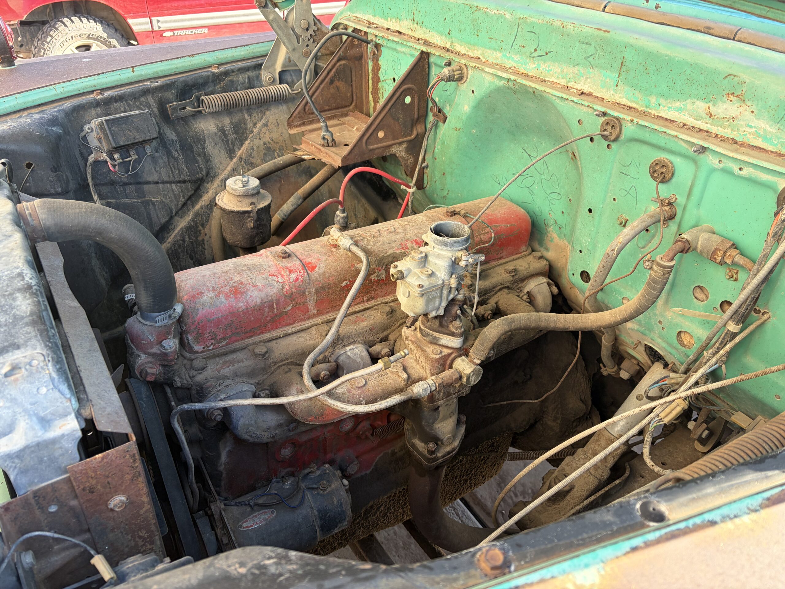 
								1959 GMC 2-Ton Truck full									