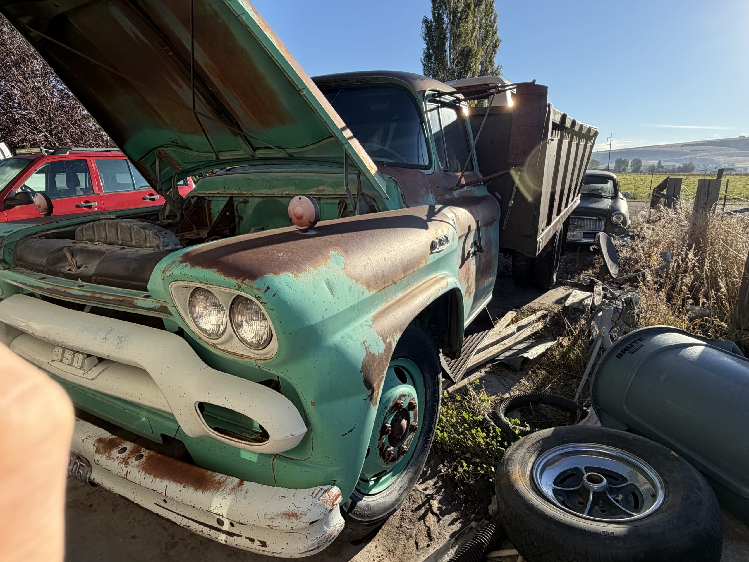 
								1959 GMC 2-Ton Truck full									