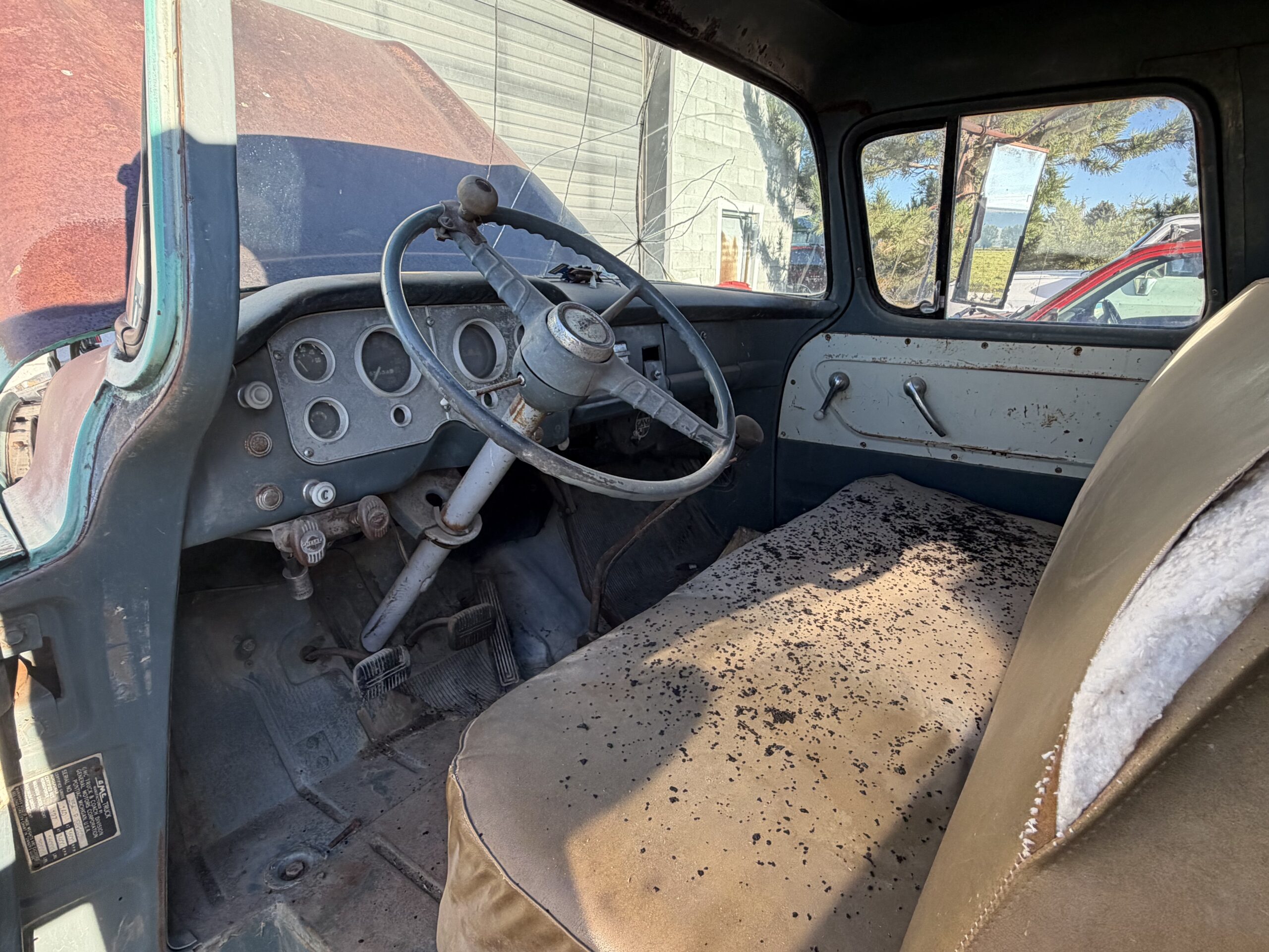 
								1959 GMC 2-Ton Truck full									