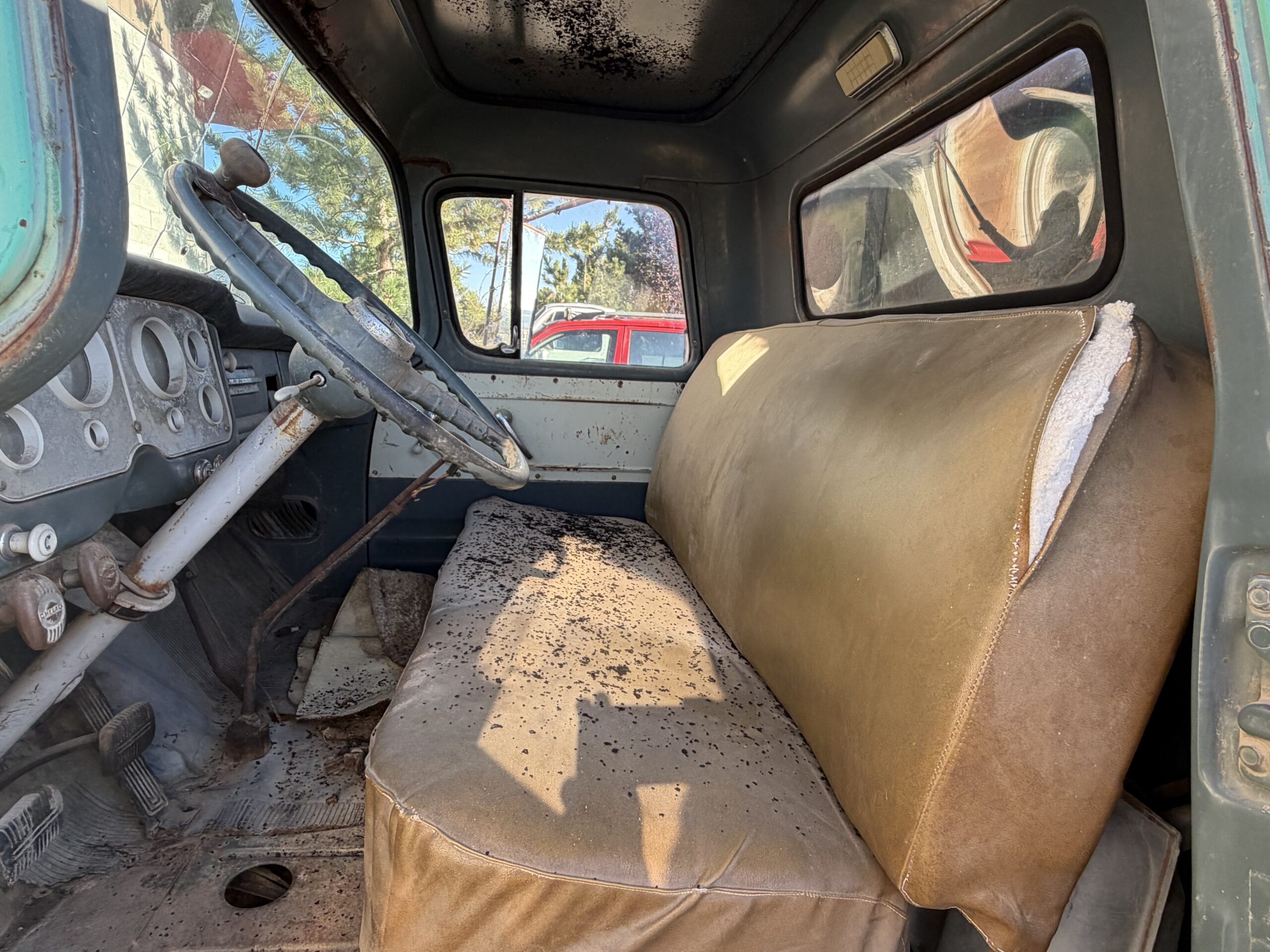 
								1959 GMC 2-Ton Truck full									
