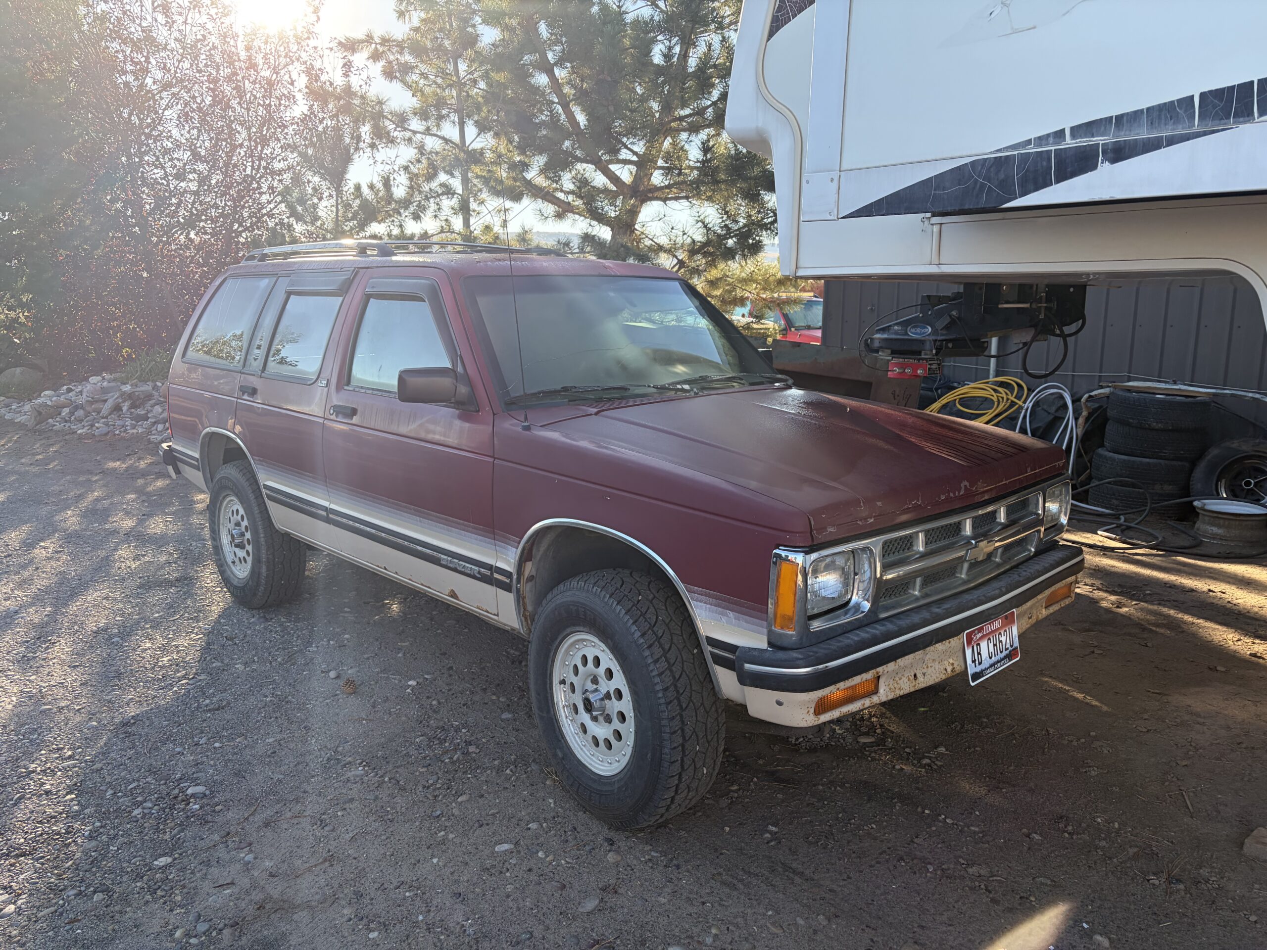 
								1994 Chevrolet Blazer Tahoe LT full									