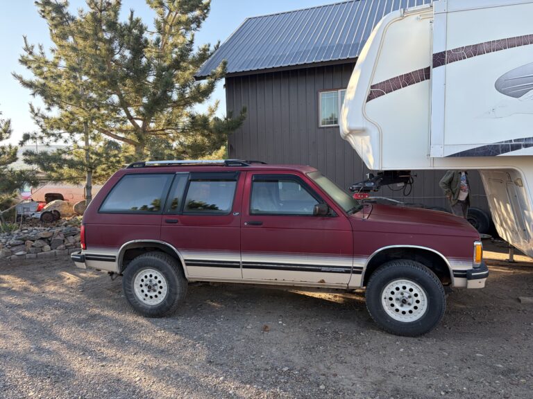 1994 Chevrolet Blazer Tahoe LT