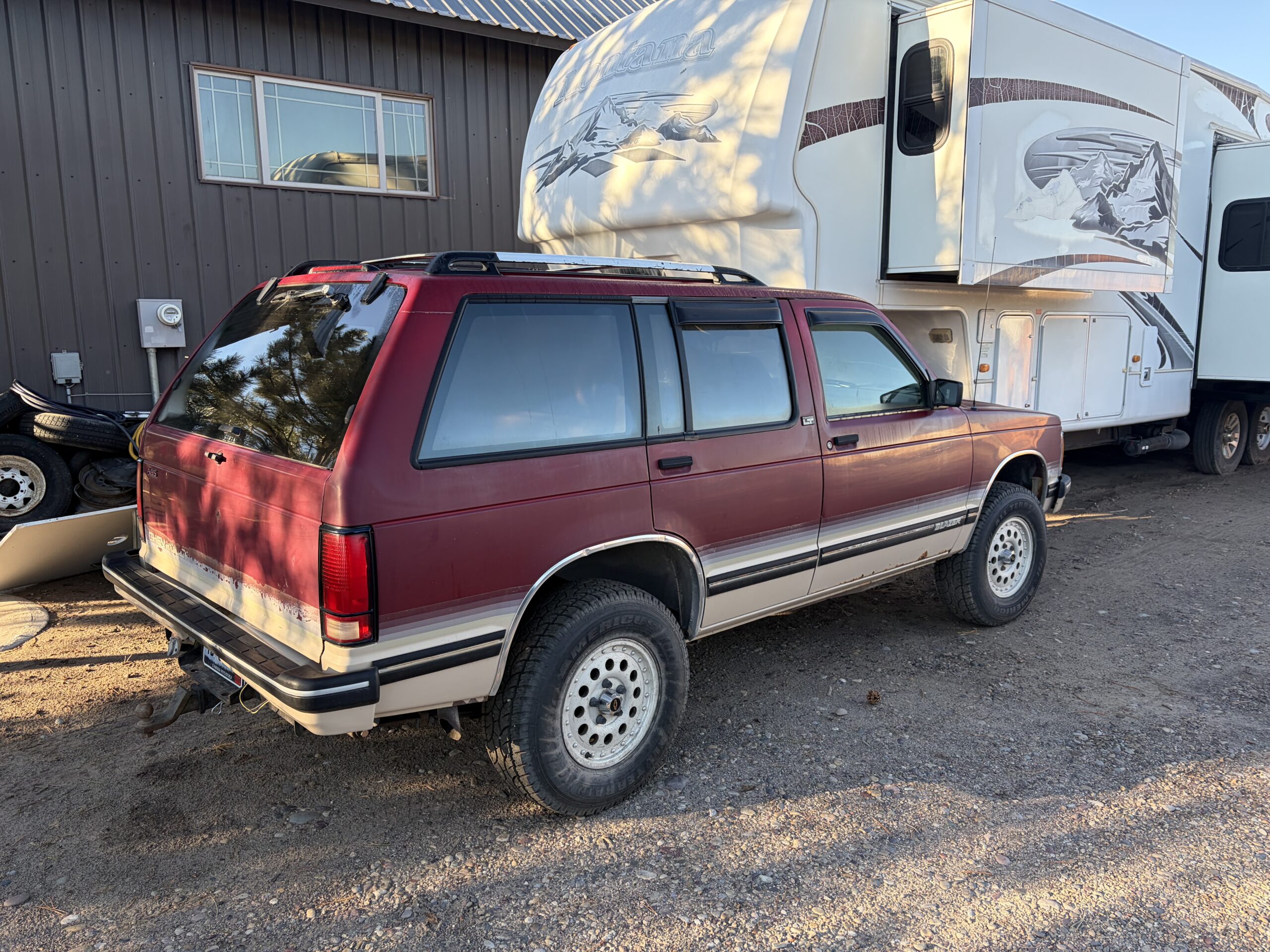 
								1994 Chevrolet Blazer Tahoe LT full									