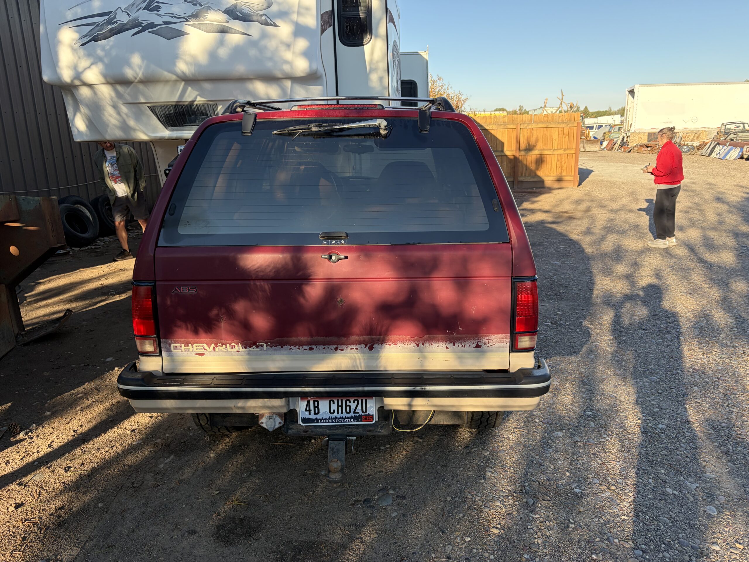 
								1994 Chevrolet Blazer Tahoe LT full									
