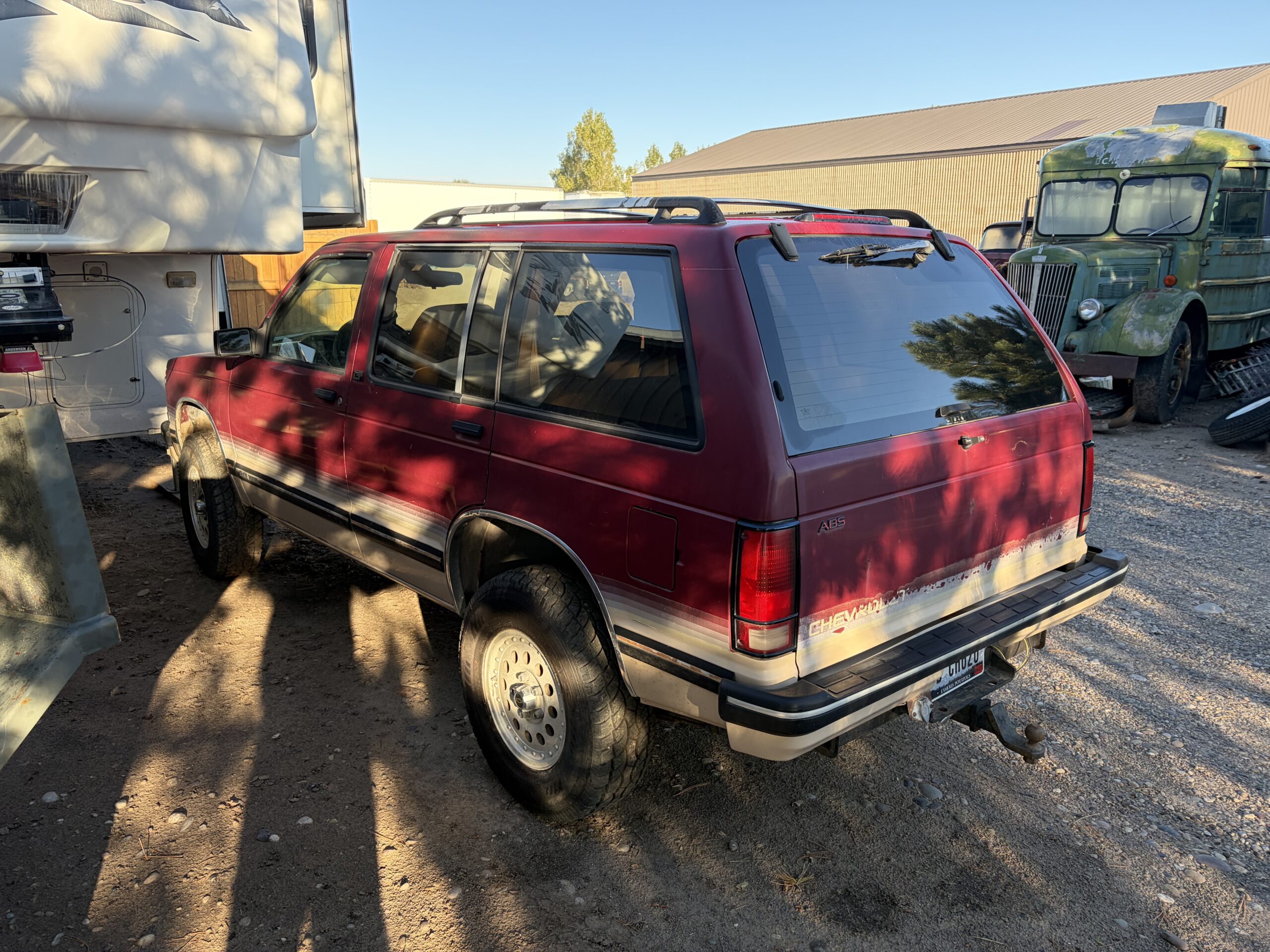 
								1994 Chevrolet Blazer Tahoe LT full									