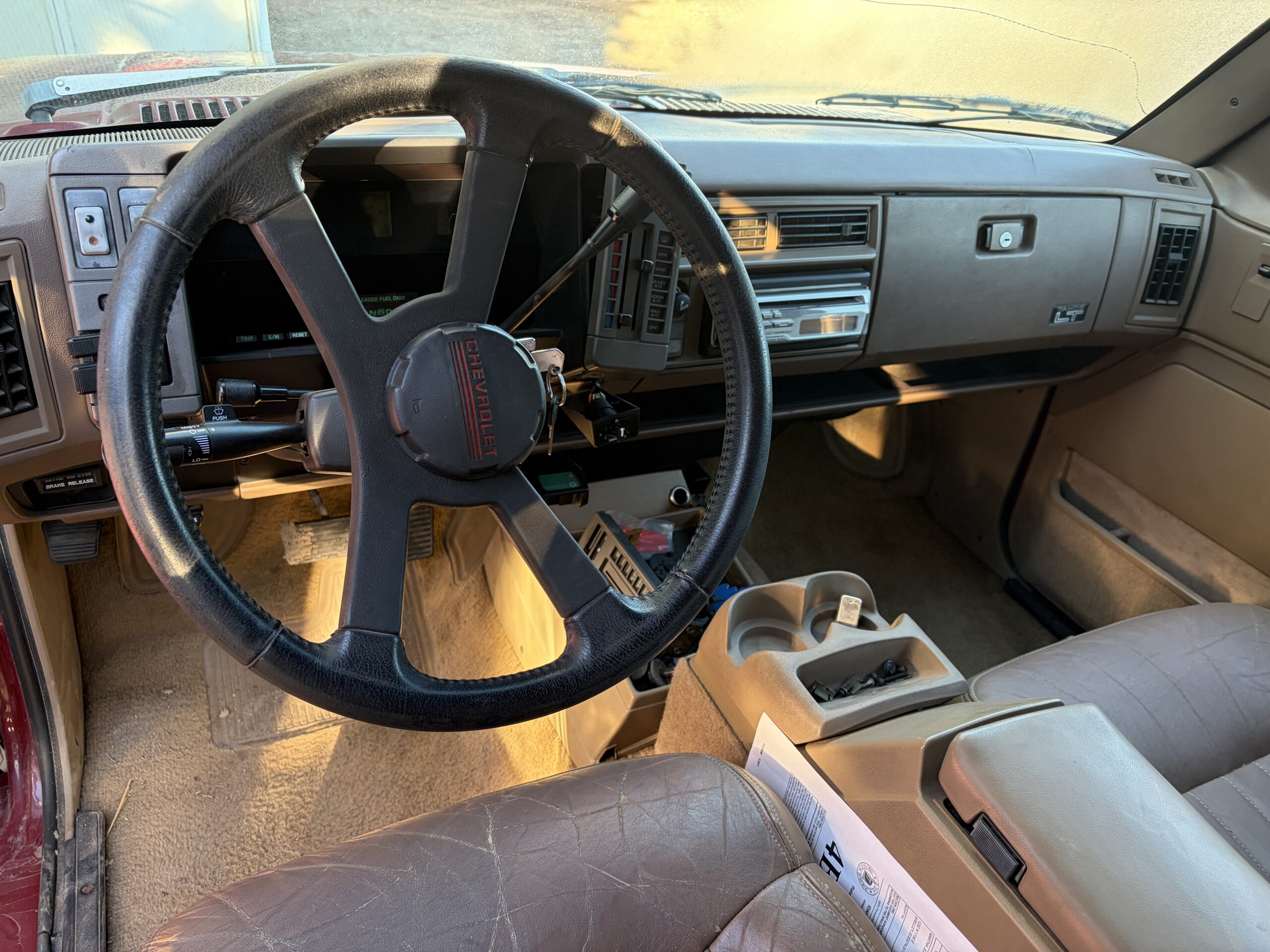 
								1994 Chevrolet Blazer Tahoe LT full									