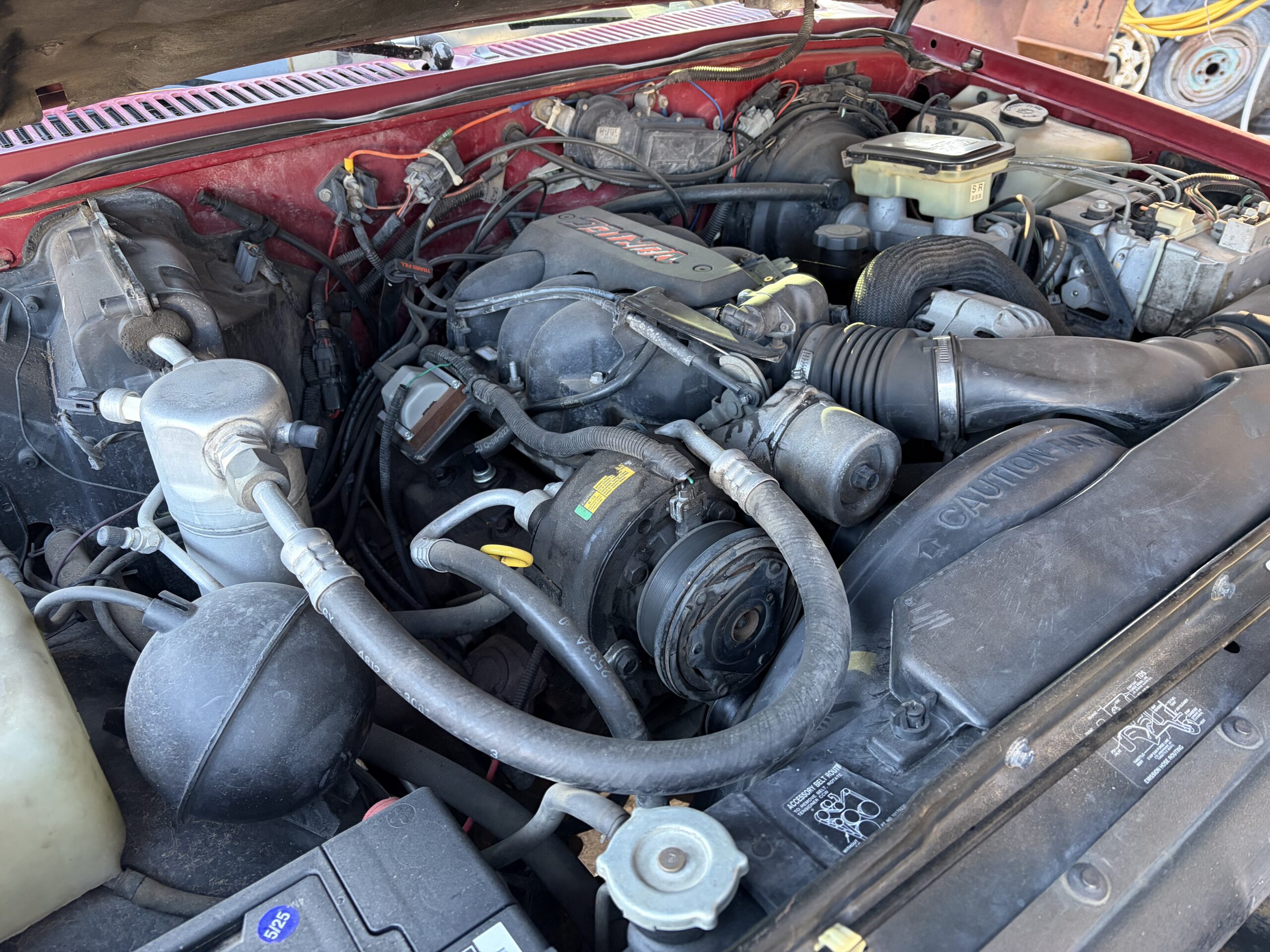 
								1994 Chevrolet Blazer Tahoe LT full									