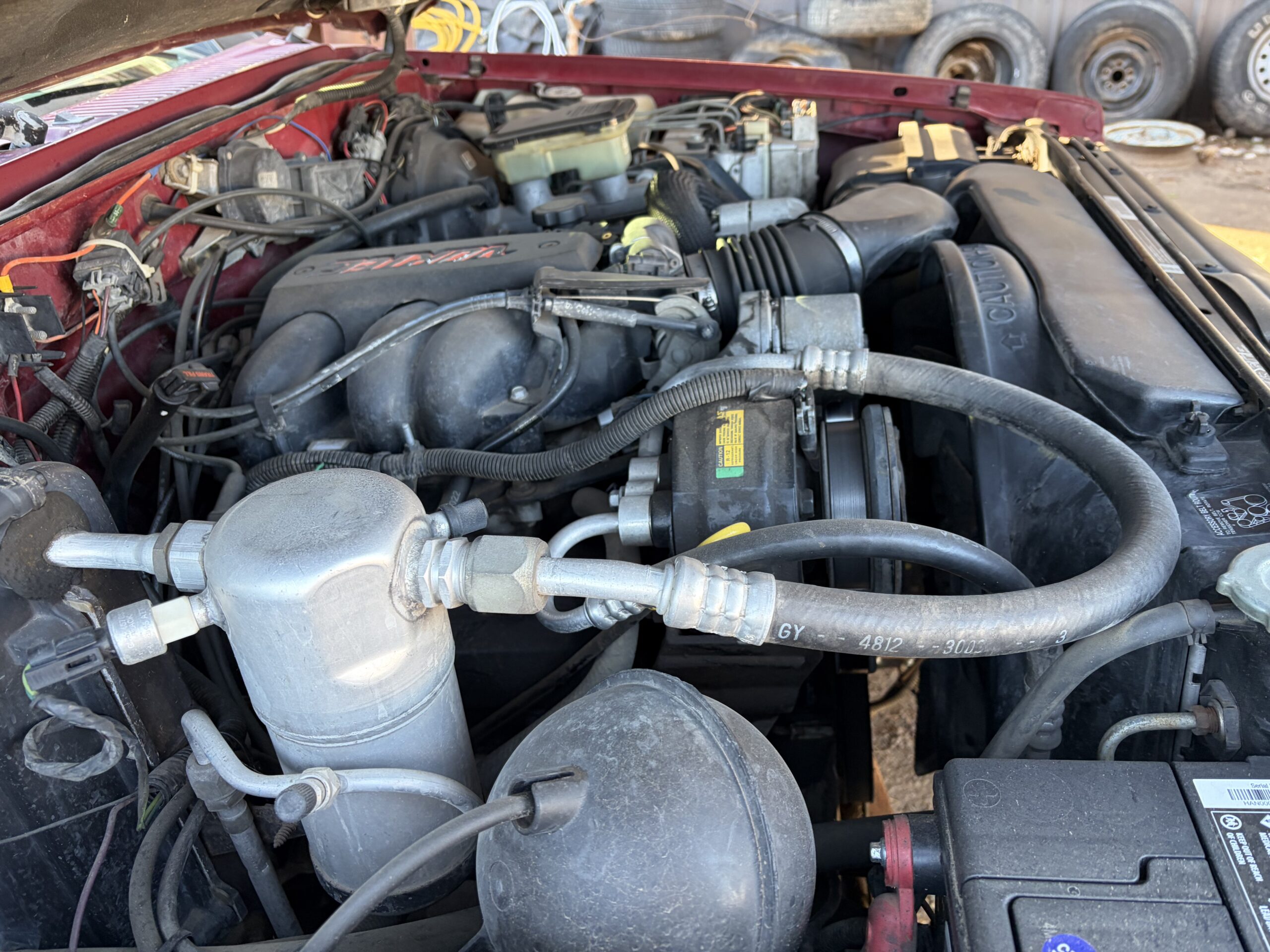 
								1994 Chevrolet Blazer Tahoe LT full									