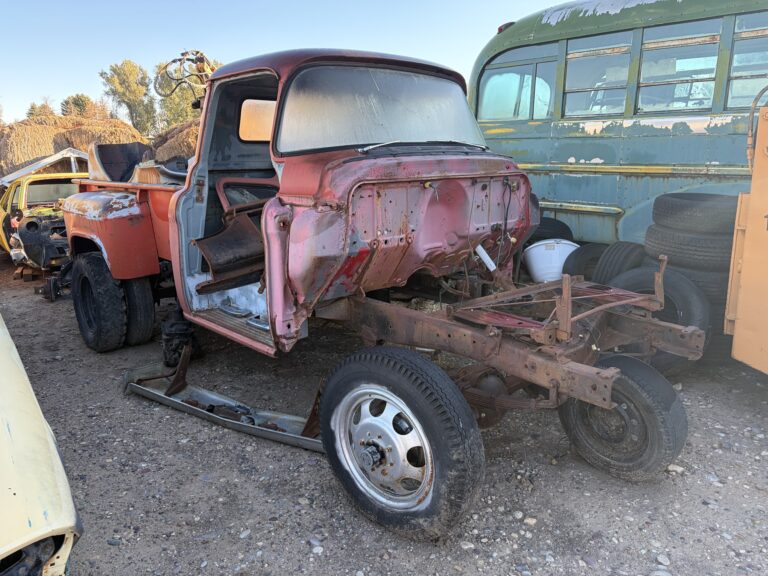 1958 GMC NAPCO 4×4 Dually