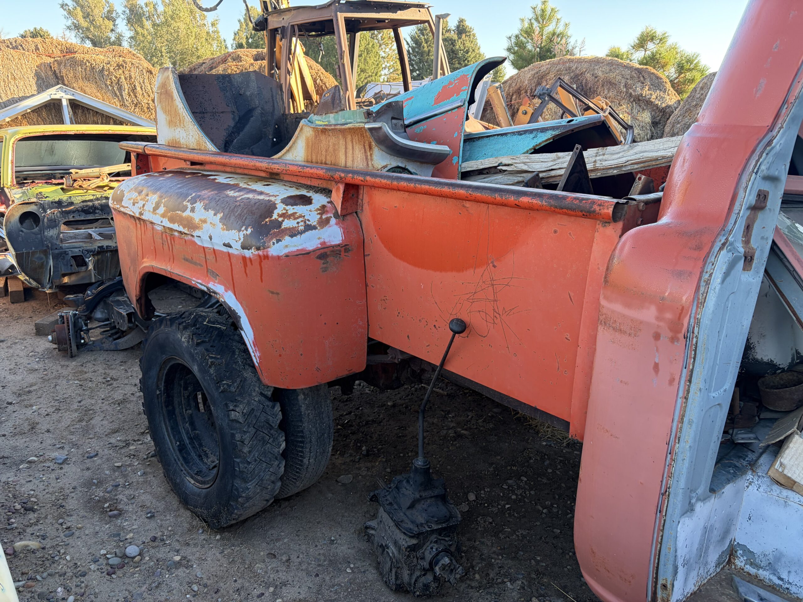 
								1958 GMC NAPCO 4×4 Dually full									
