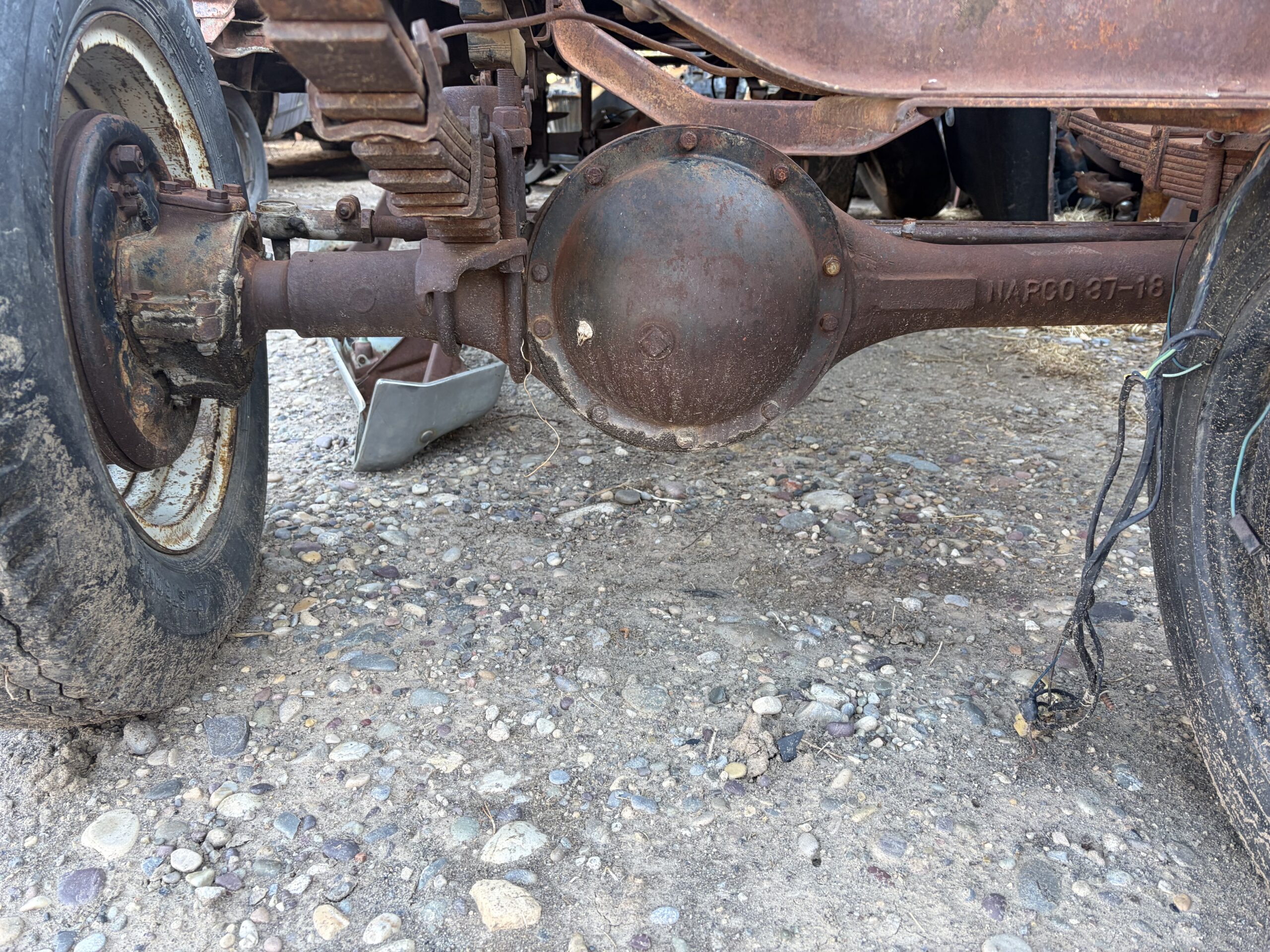 
								1958 GMC NAPCO 4×4 Dually full									