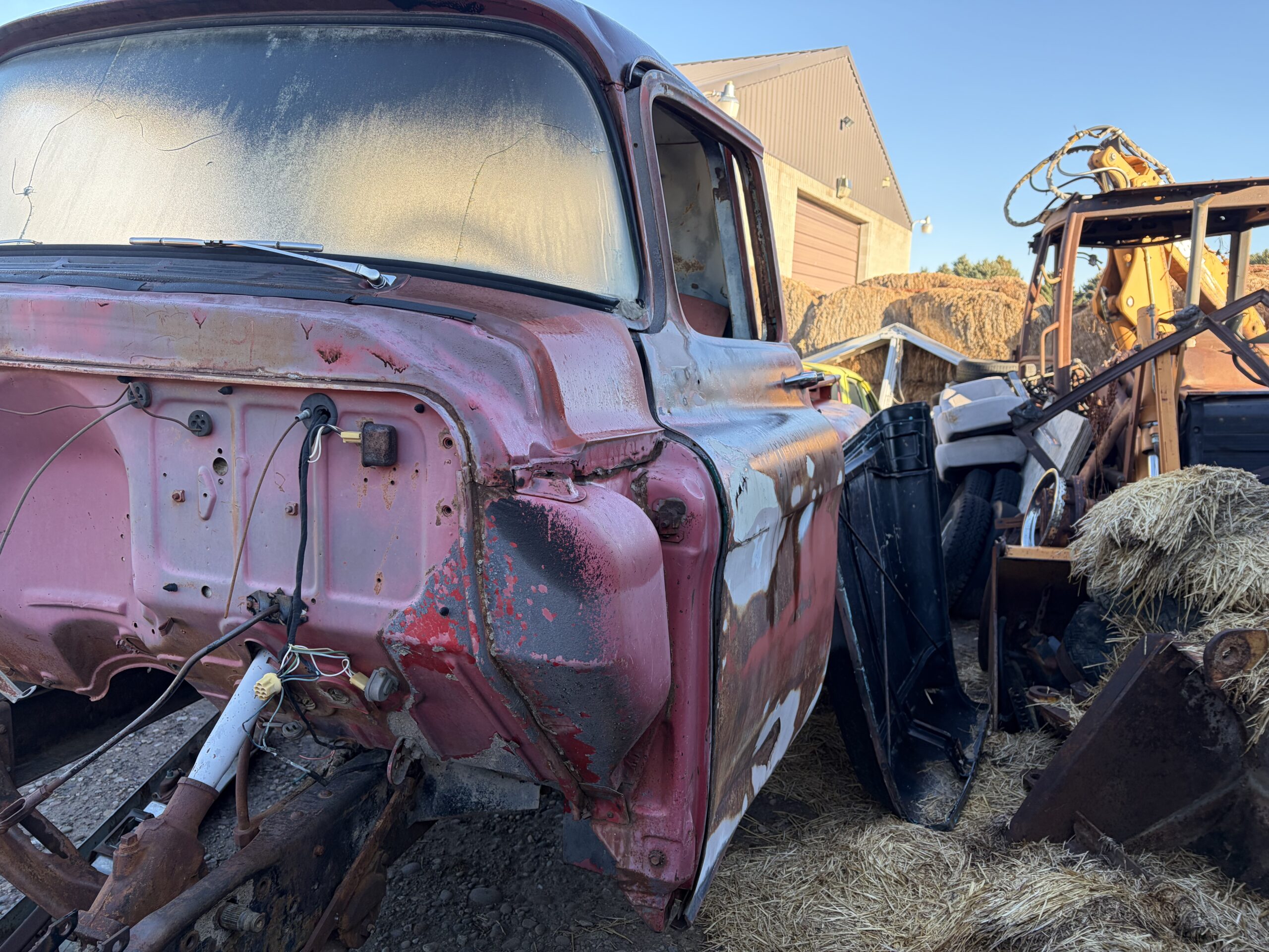 
								1958 GMC NAPCO 4×4 Dually full									