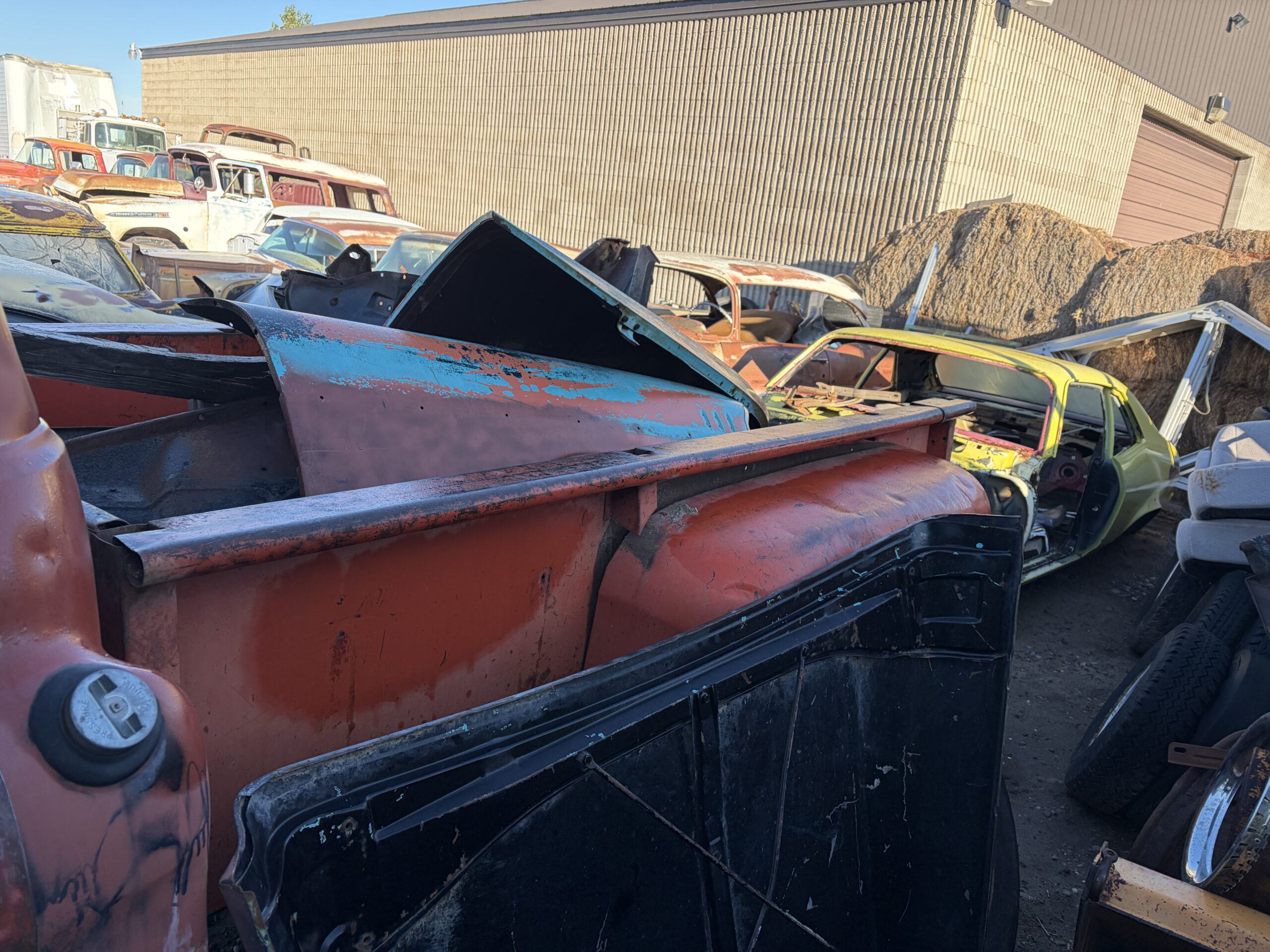 
								1958 GMC NAPCO 4×4 Dually full									