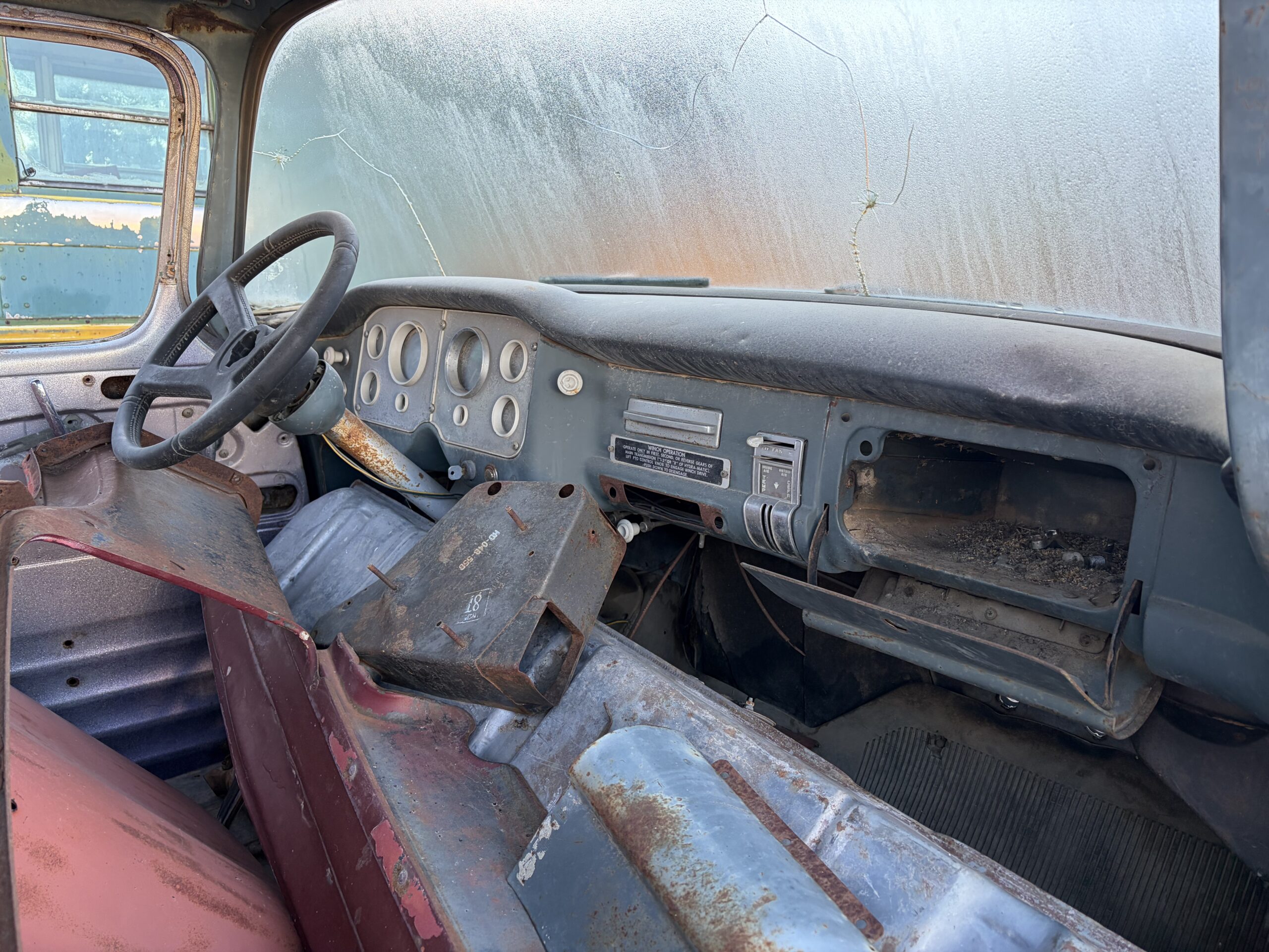 
								1958 GMC NAPCO 4×4 Dually full									