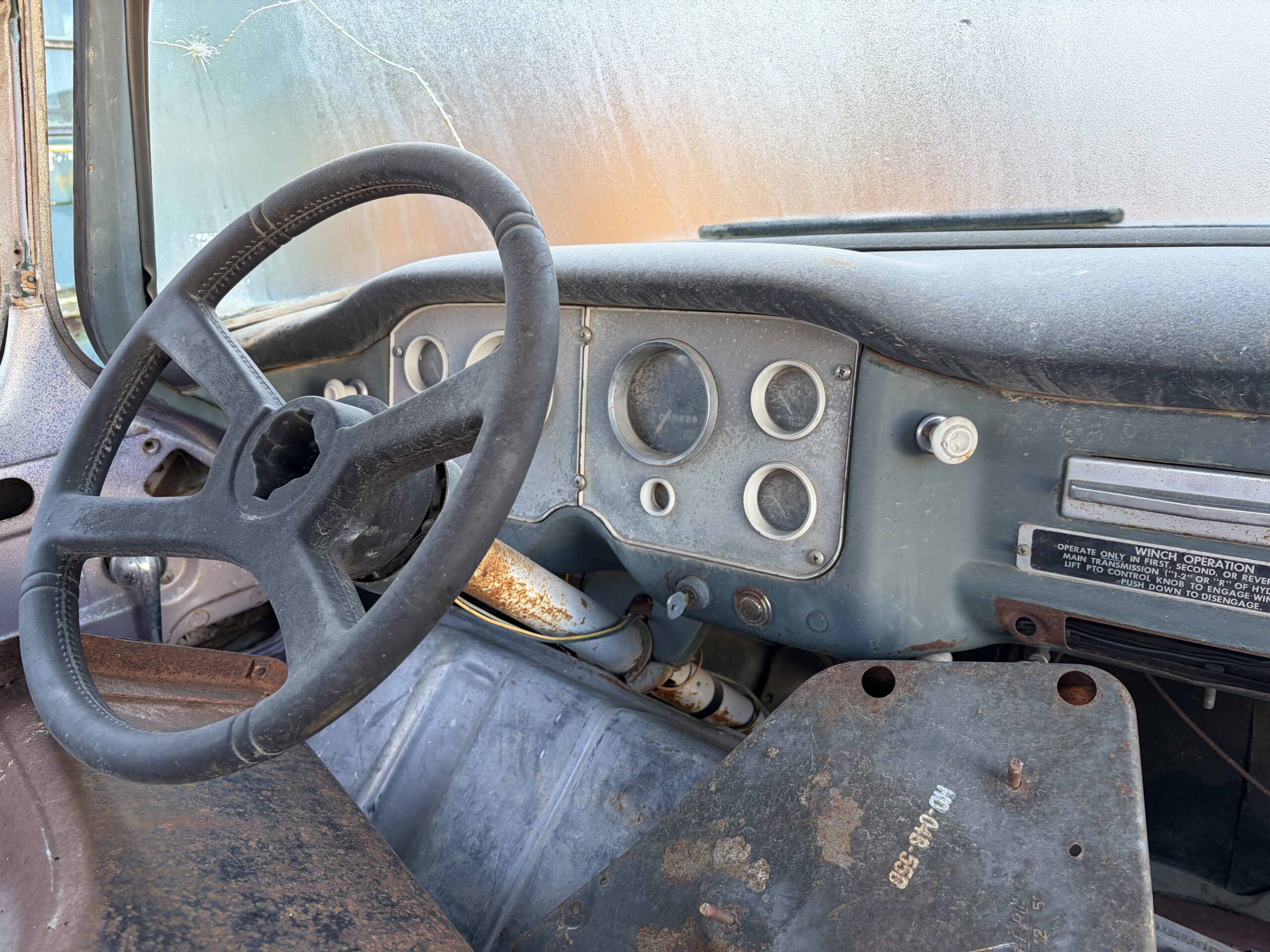 
								1958 GMC NAPCO 4×4 Dually full									