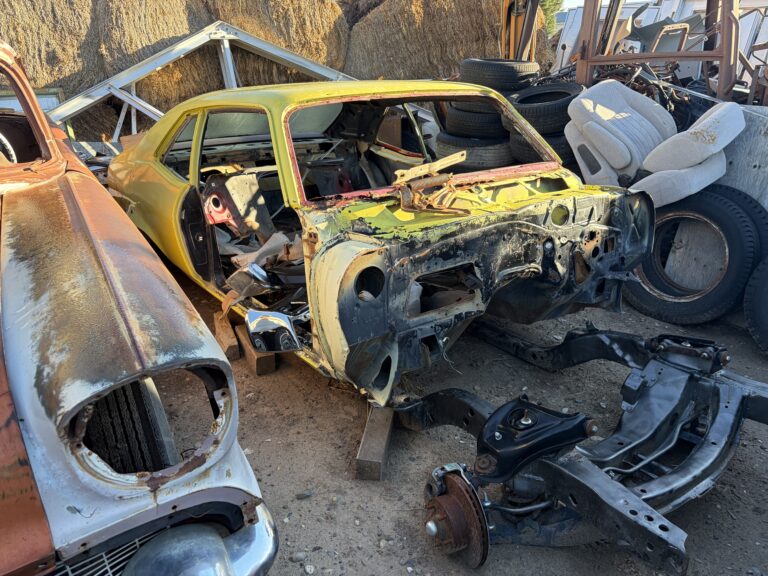 1968 Chevrolet Nova Project